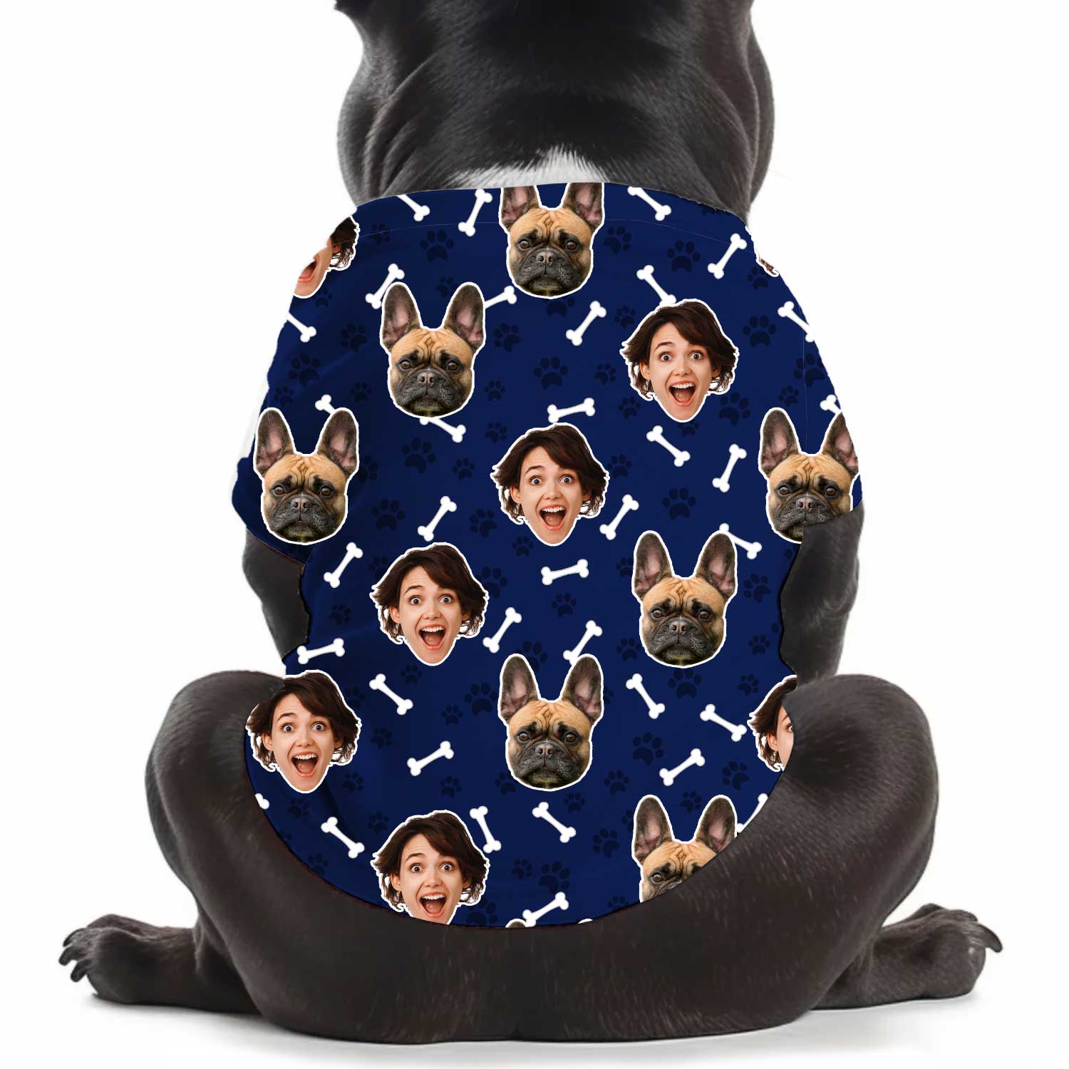 Dogzy Personalized Dog T Shirt