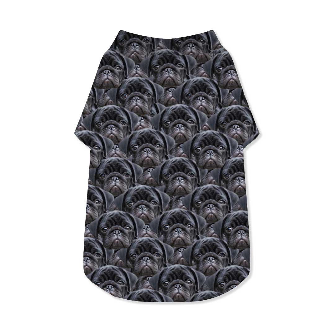 Mash Personalized Dog T Shirt