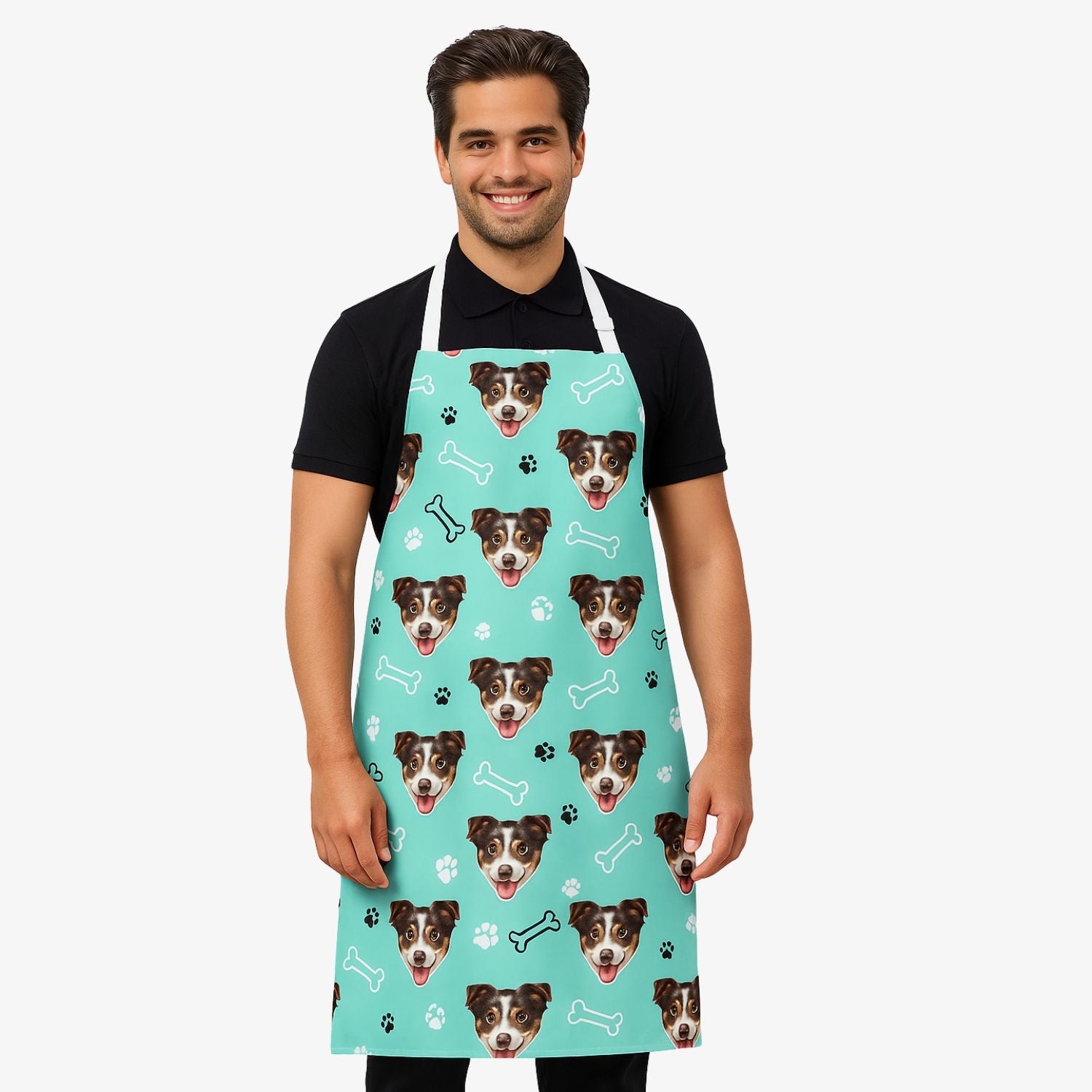 Dogsy Bones personalized Apron
