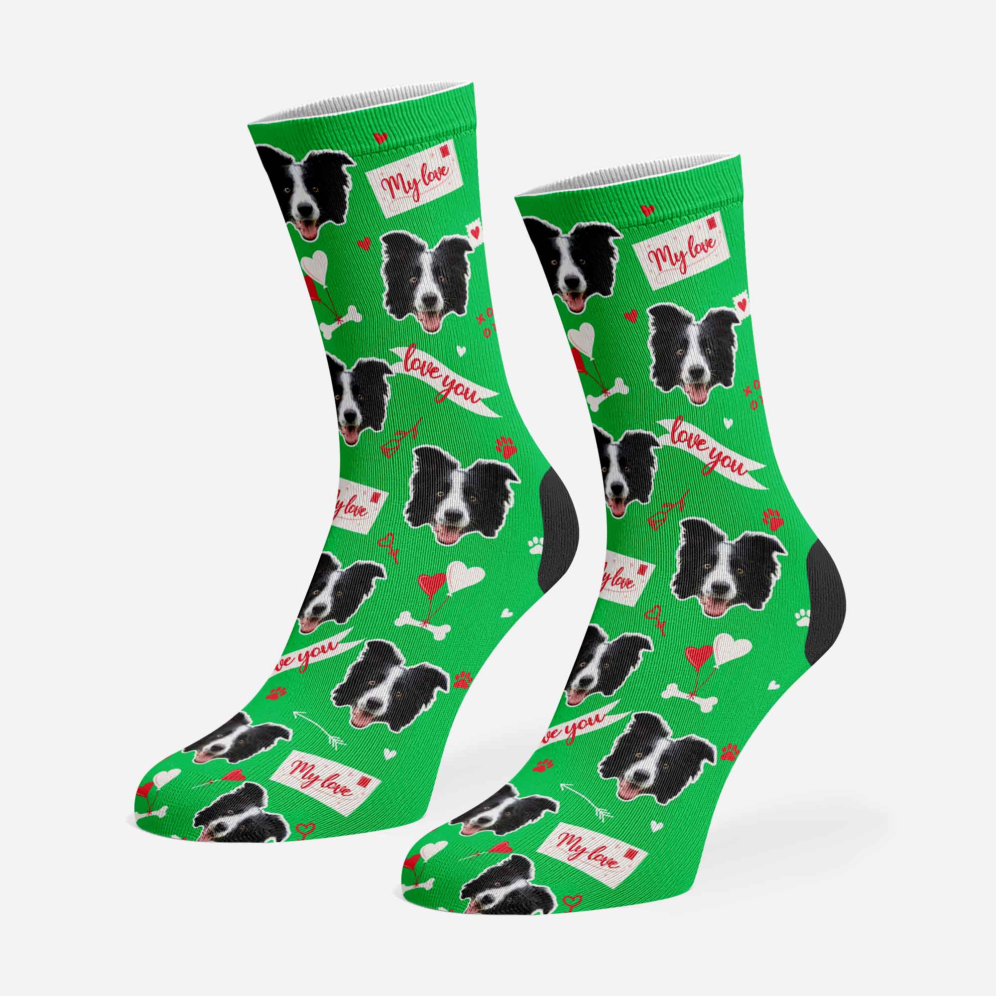 My Love Dogzy Socks