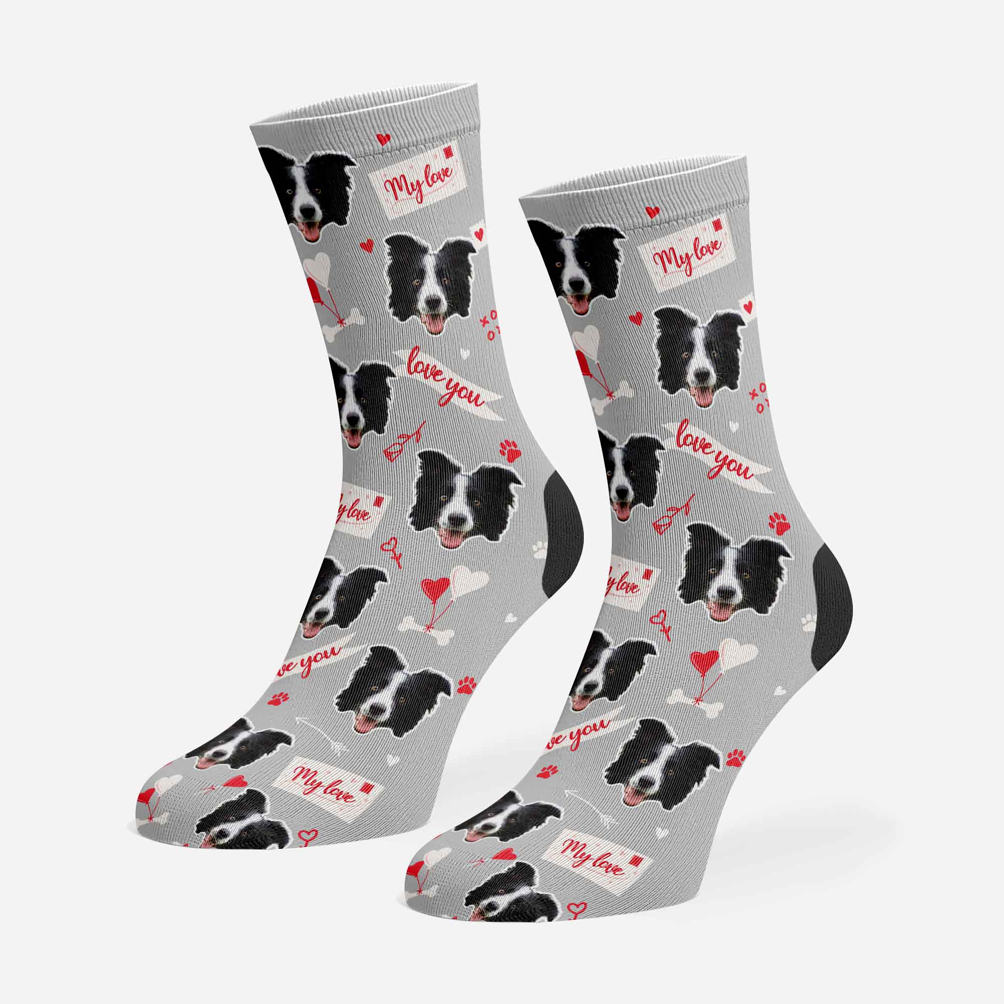 My Love Dogzy Socks
