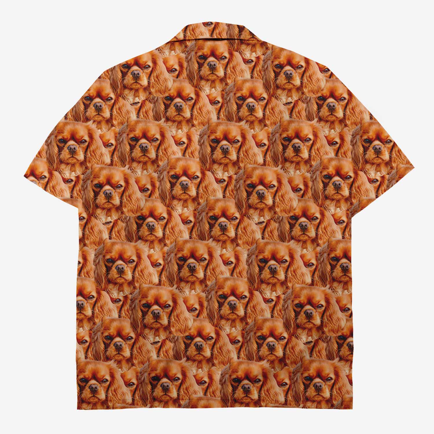 Dog Face Mash Custom Hawaiian Shirt