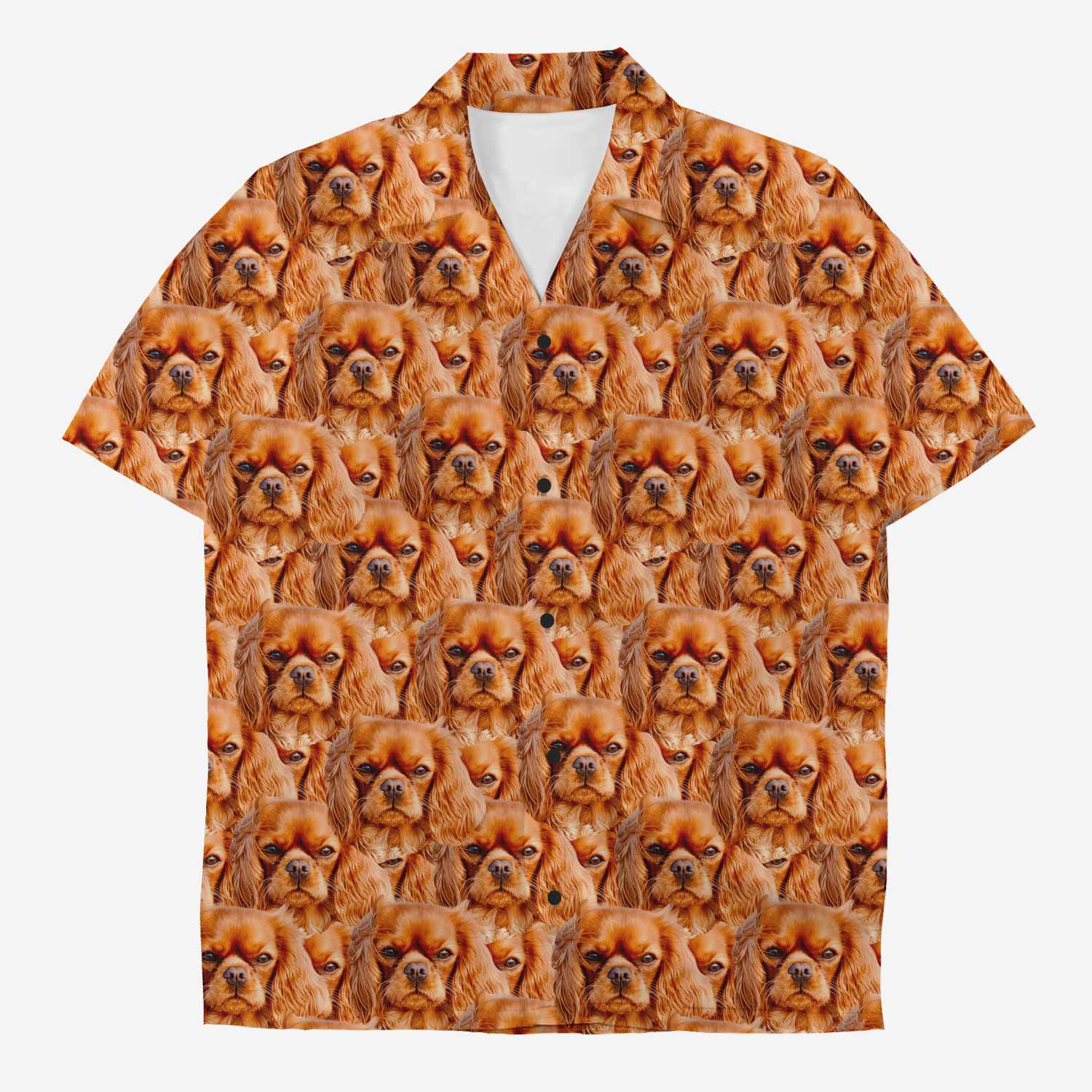 Dog Face Mash Custom Hawaiian Shirt