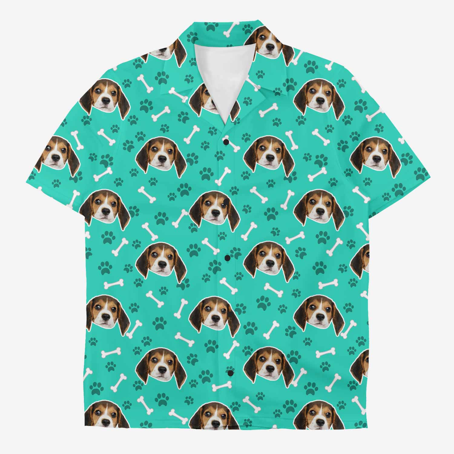 Your Dog Custom Hawaiian Shirt