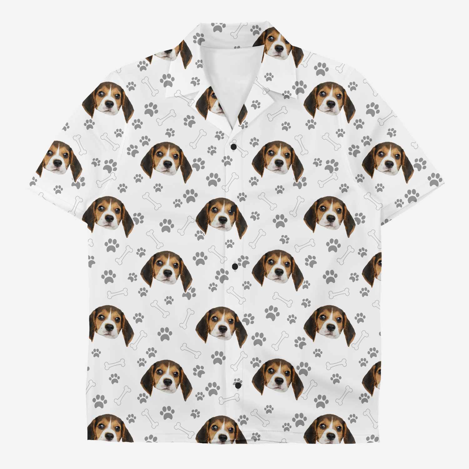 Your Dog Custom Hawaiian Shirt