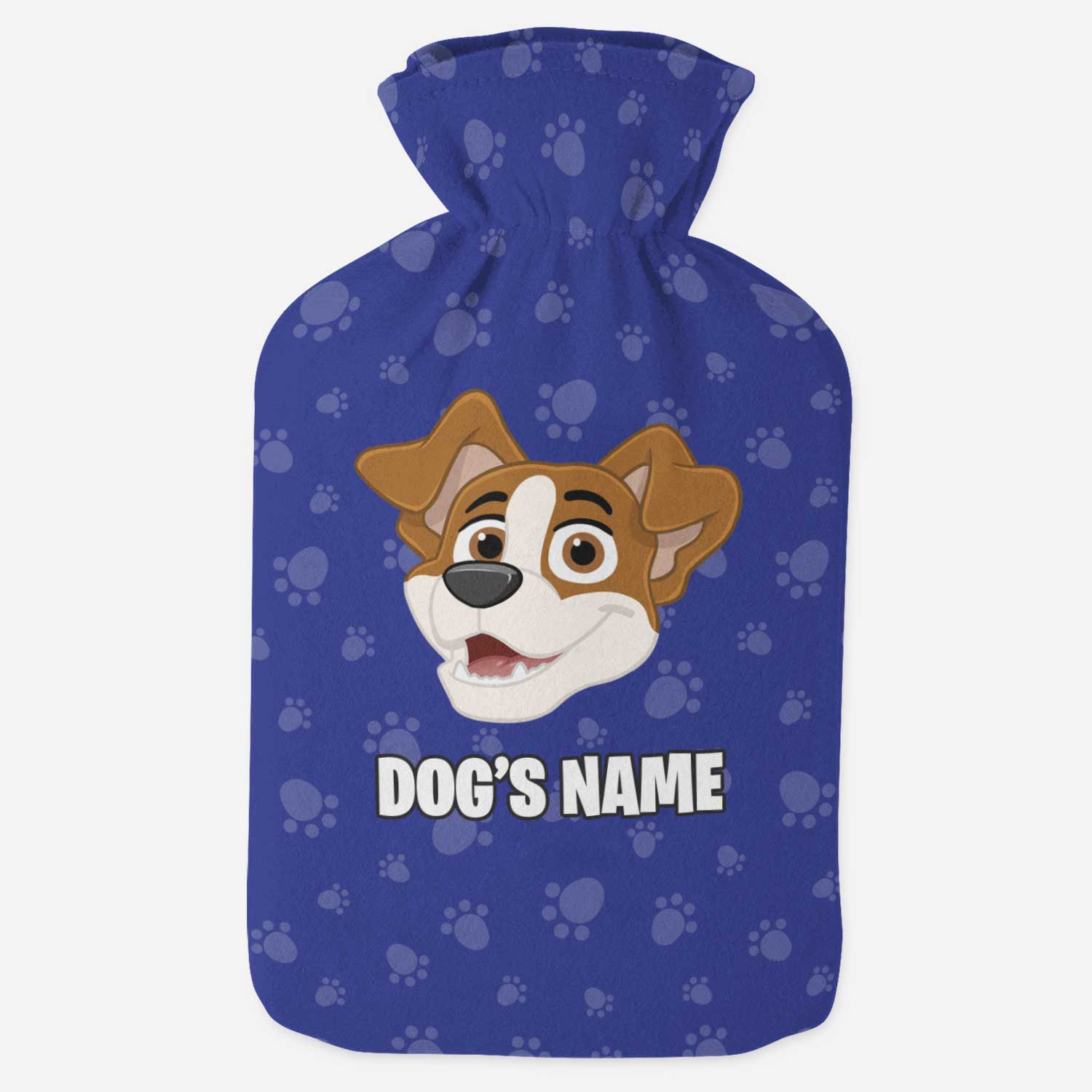 Your Dog Cartoon Personalized Hot Water Bottle