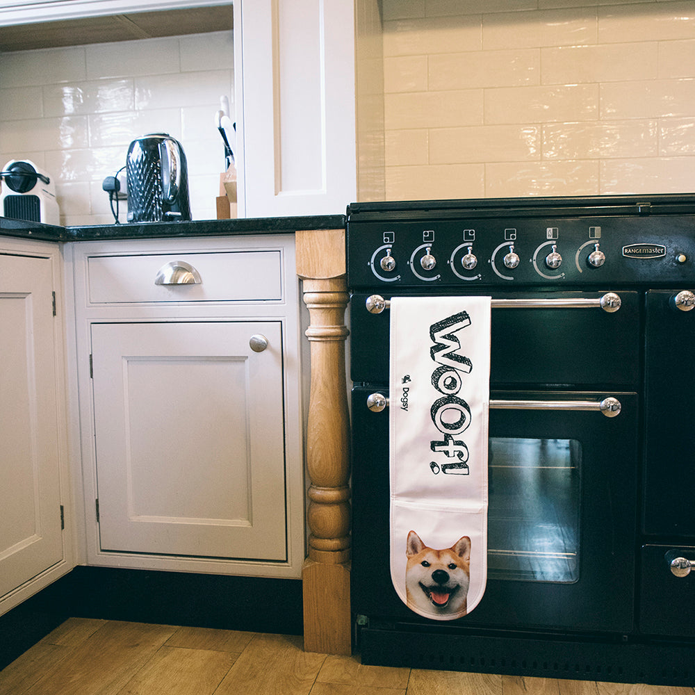 Personalized Dog Oven Mitts