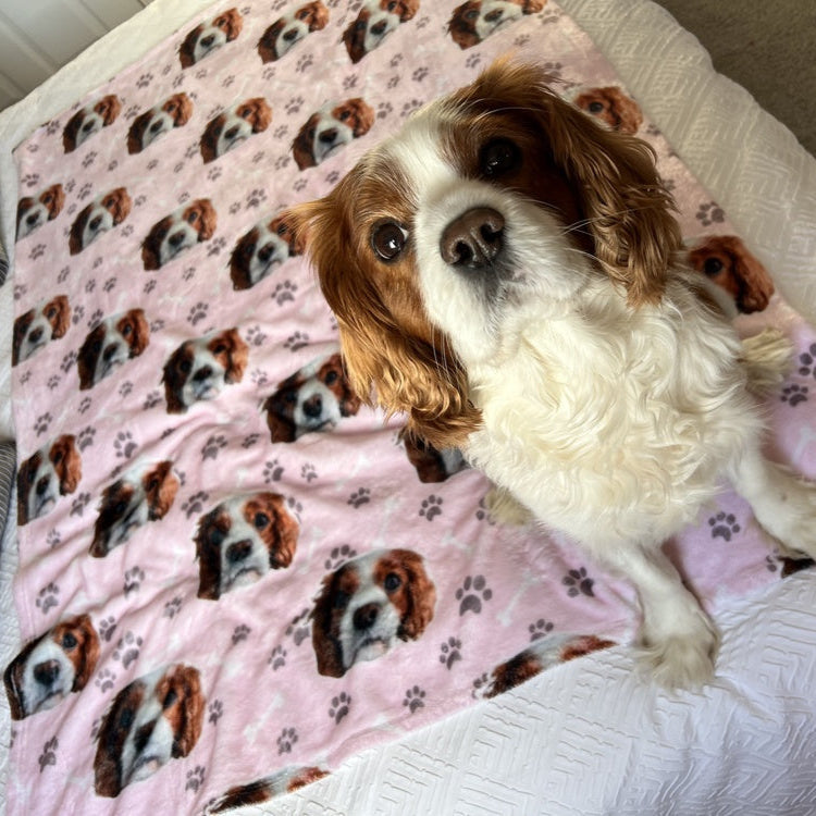The Dogzy Personalized Blanket