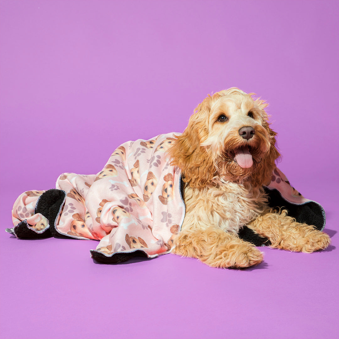 Personalized Dog Blanket