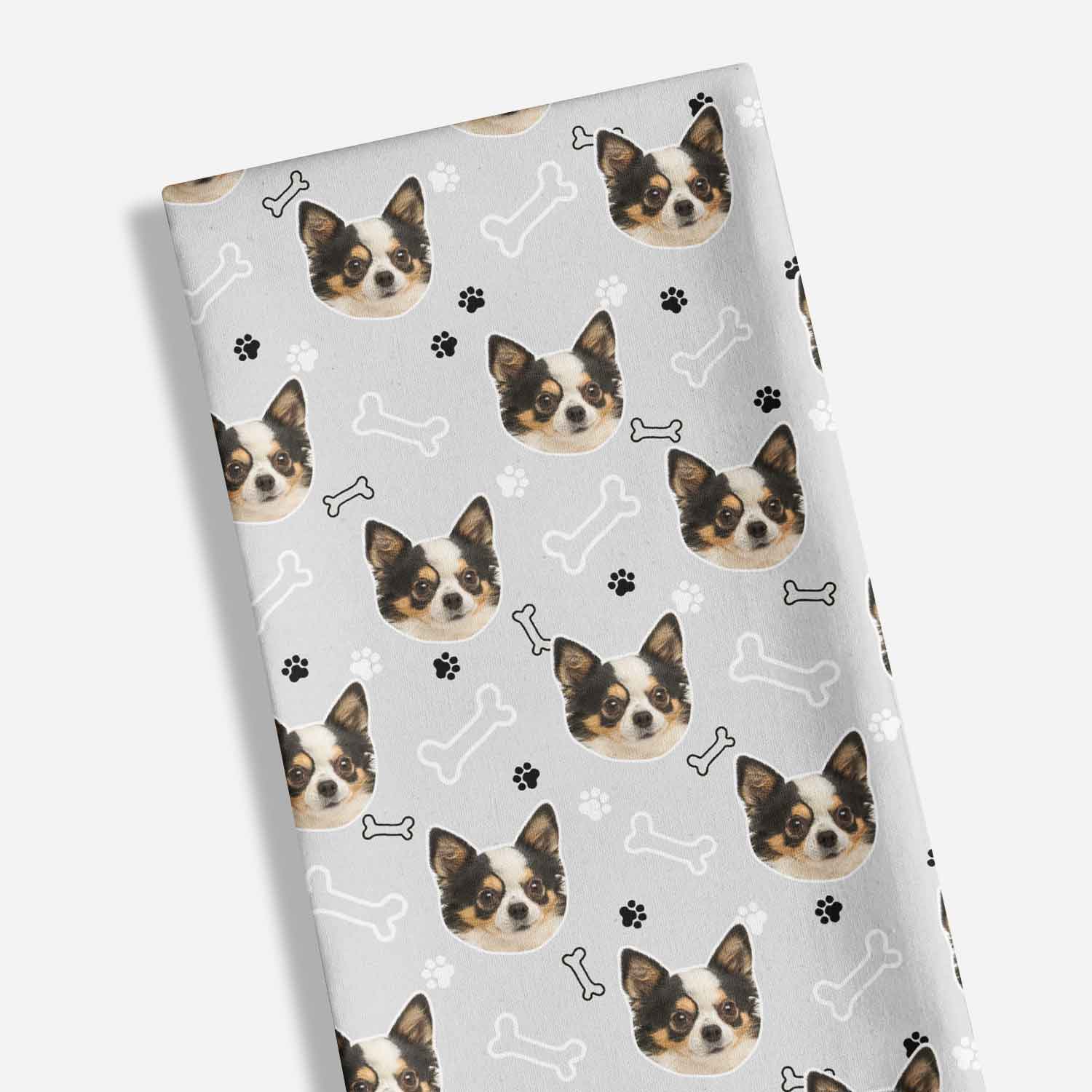 Dogzy Bones Dish Towel