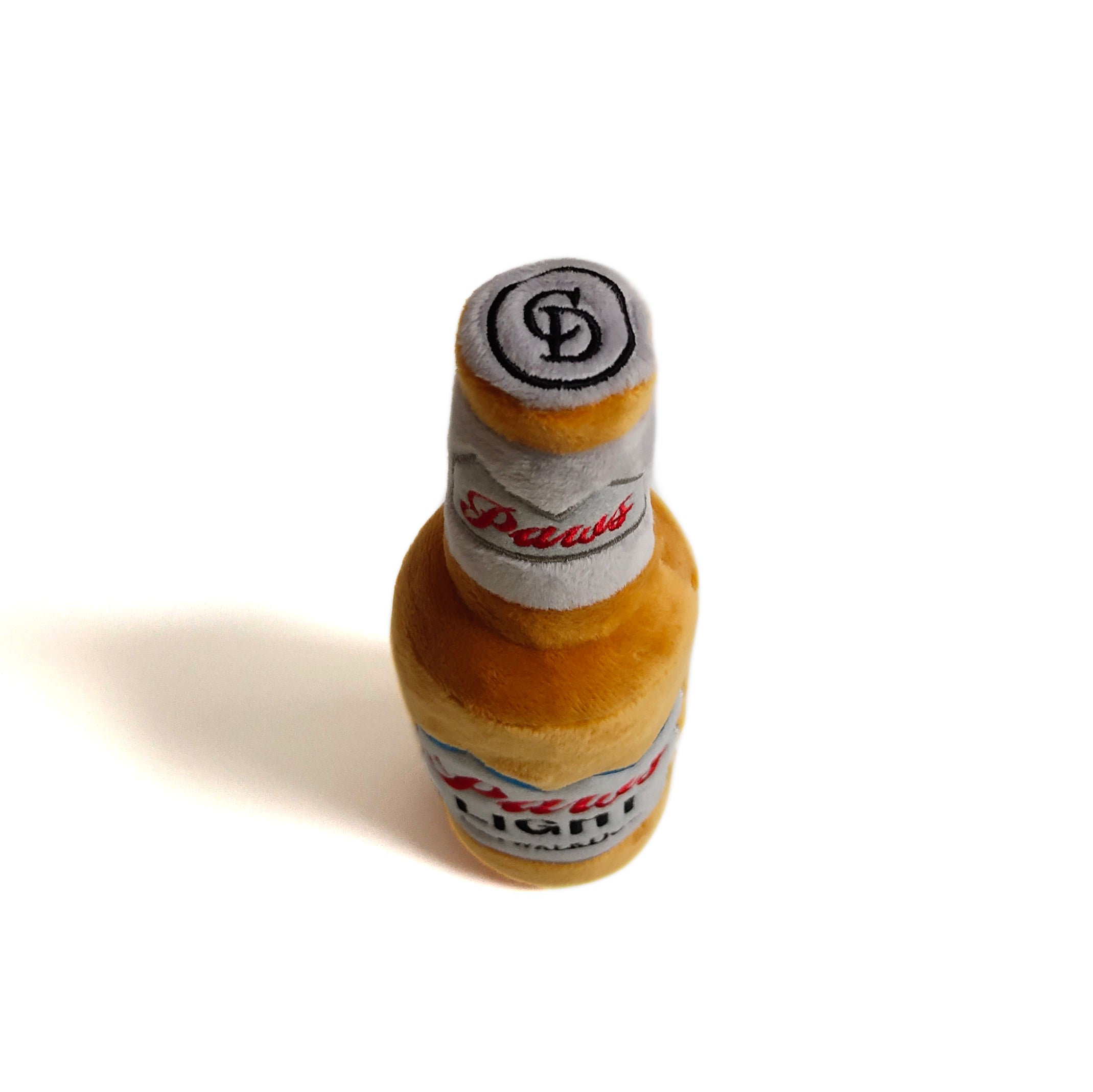 Funny Beer Bottle Dog Toy