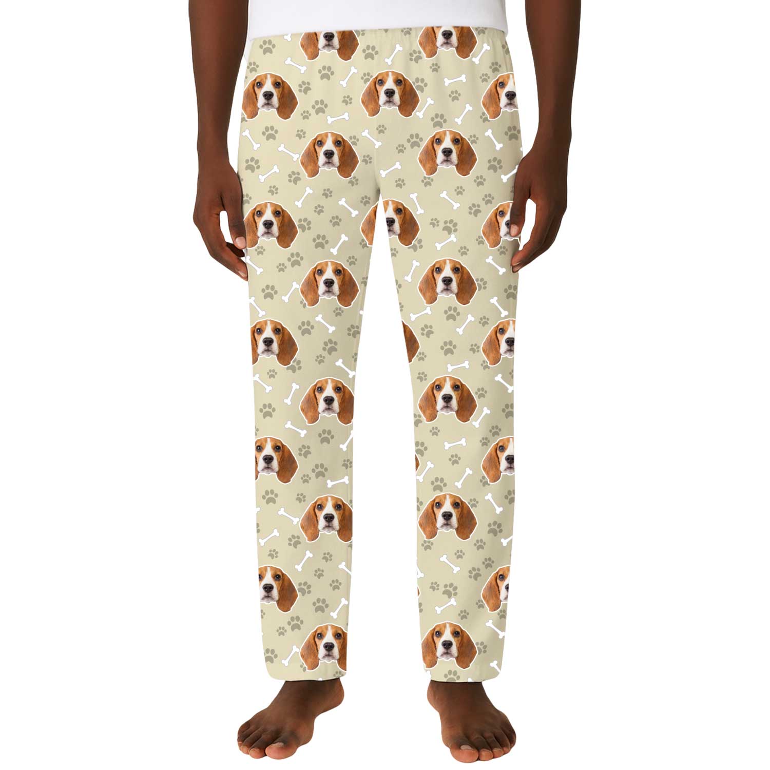 Your Dog Custom Men's PJ Pants