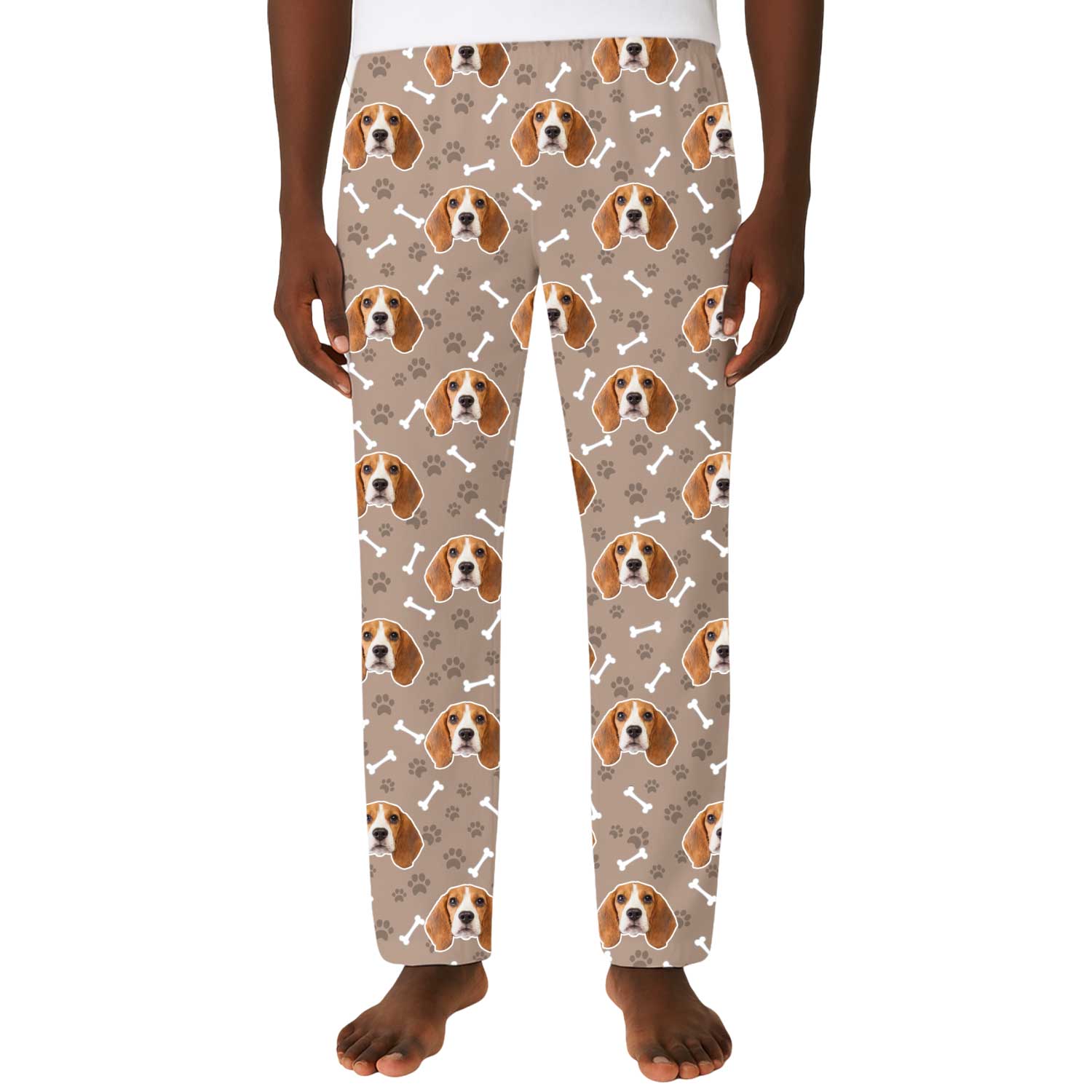 Your Dog Custom Men's PJ Bottoms
