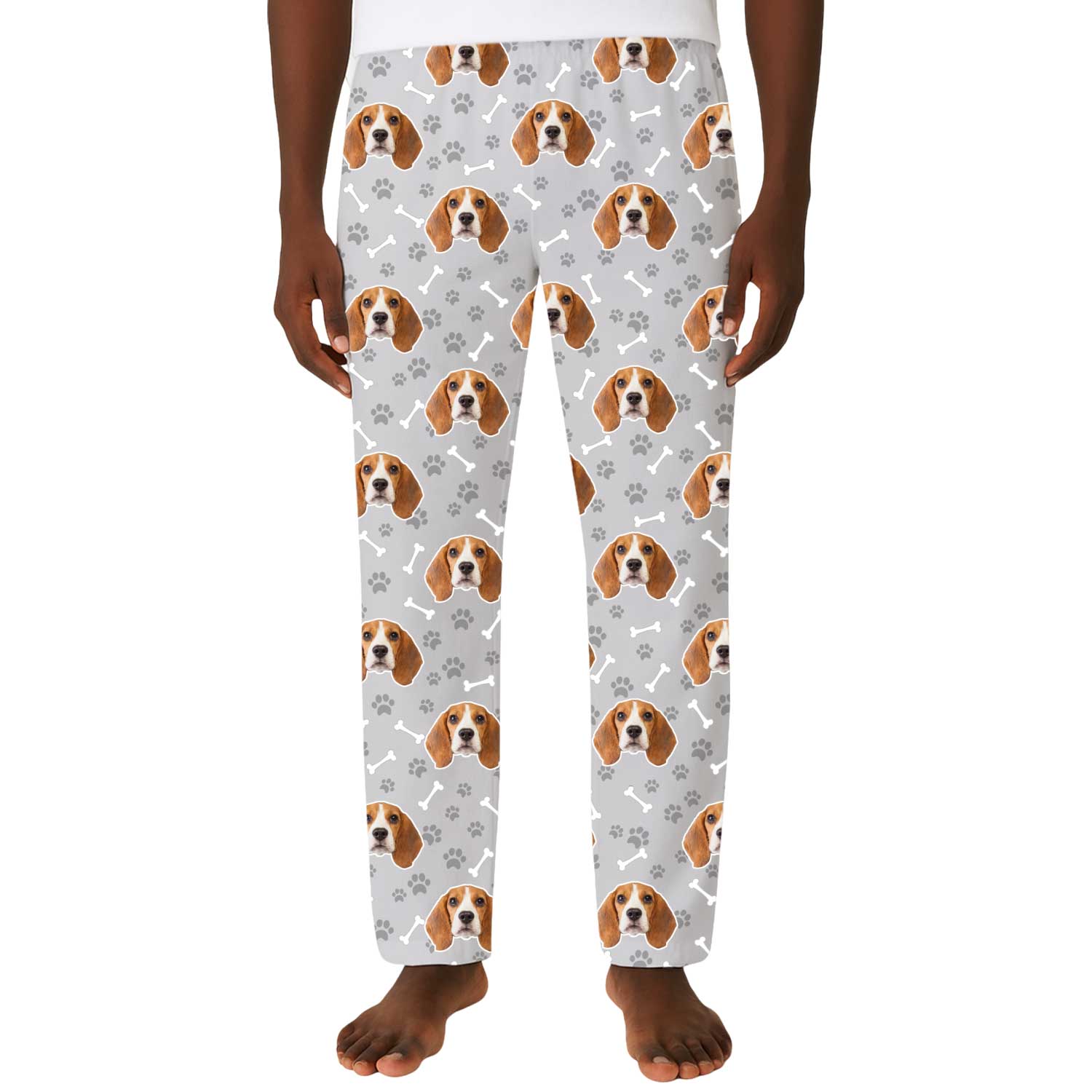Your Dog Custom Men's PJ Pants