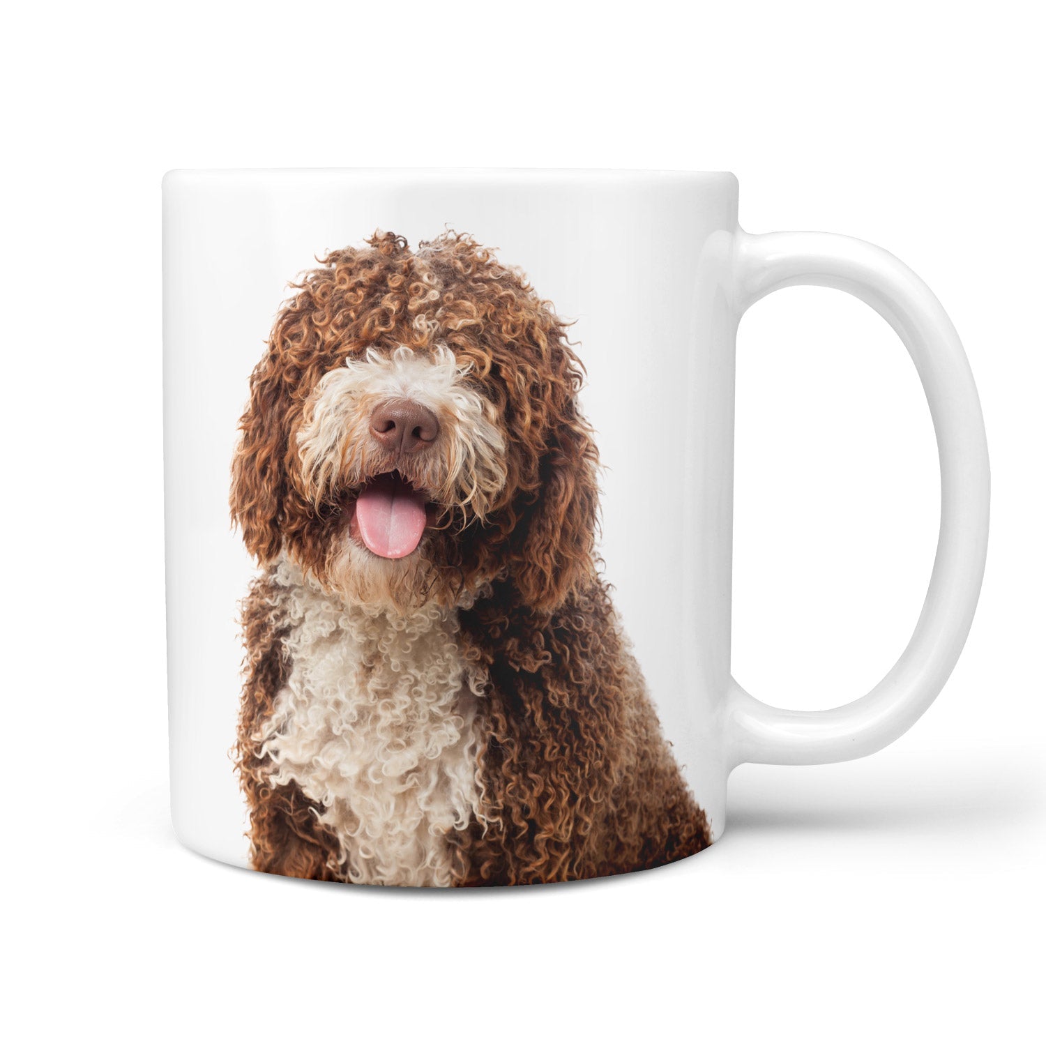 Color Changing Face Personalized Dog Mug