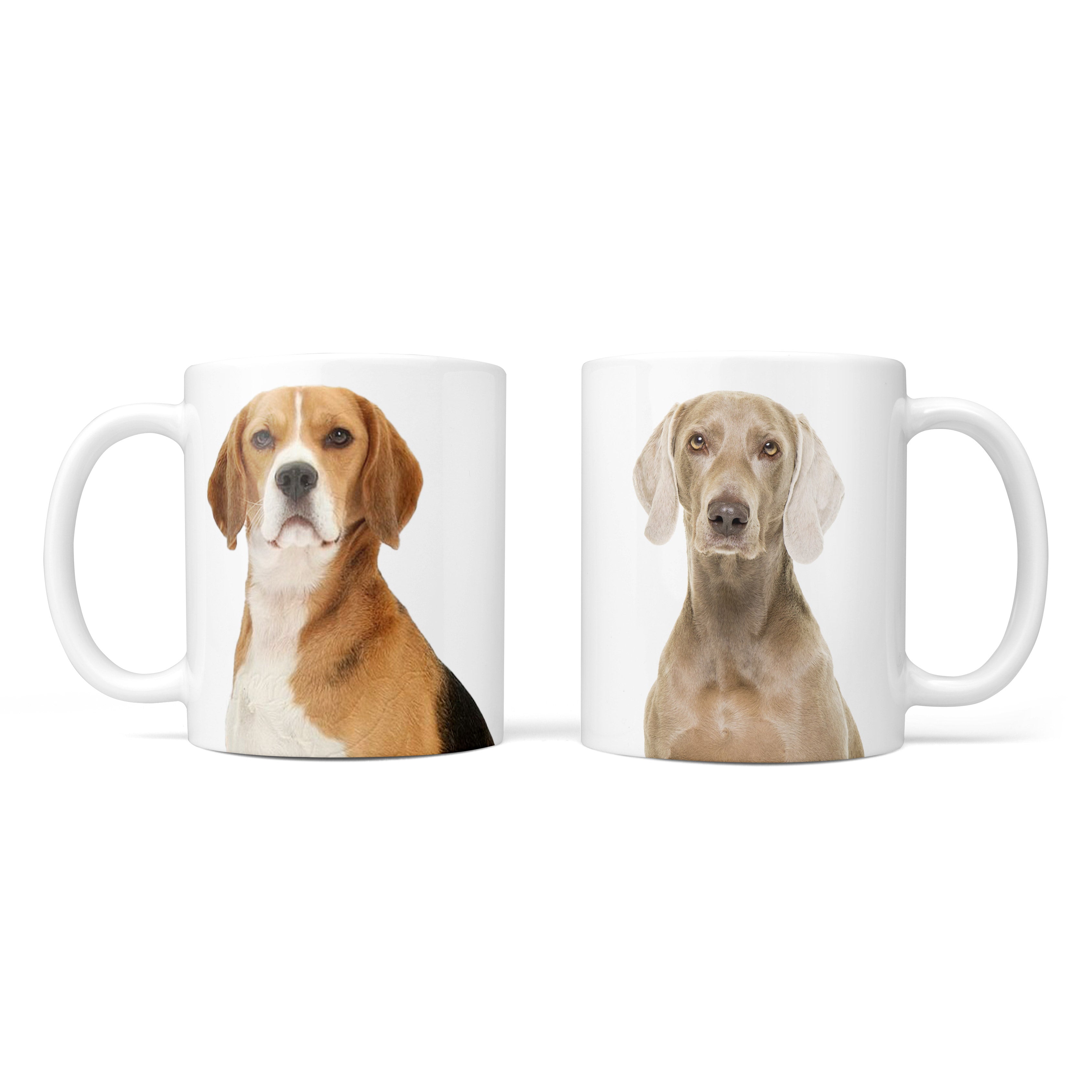 Color Changing Face Personalized Dog Mug