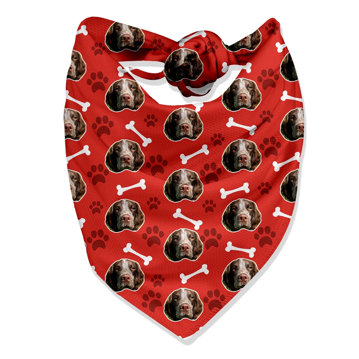 The Dogzy Personalized Dog Bandana