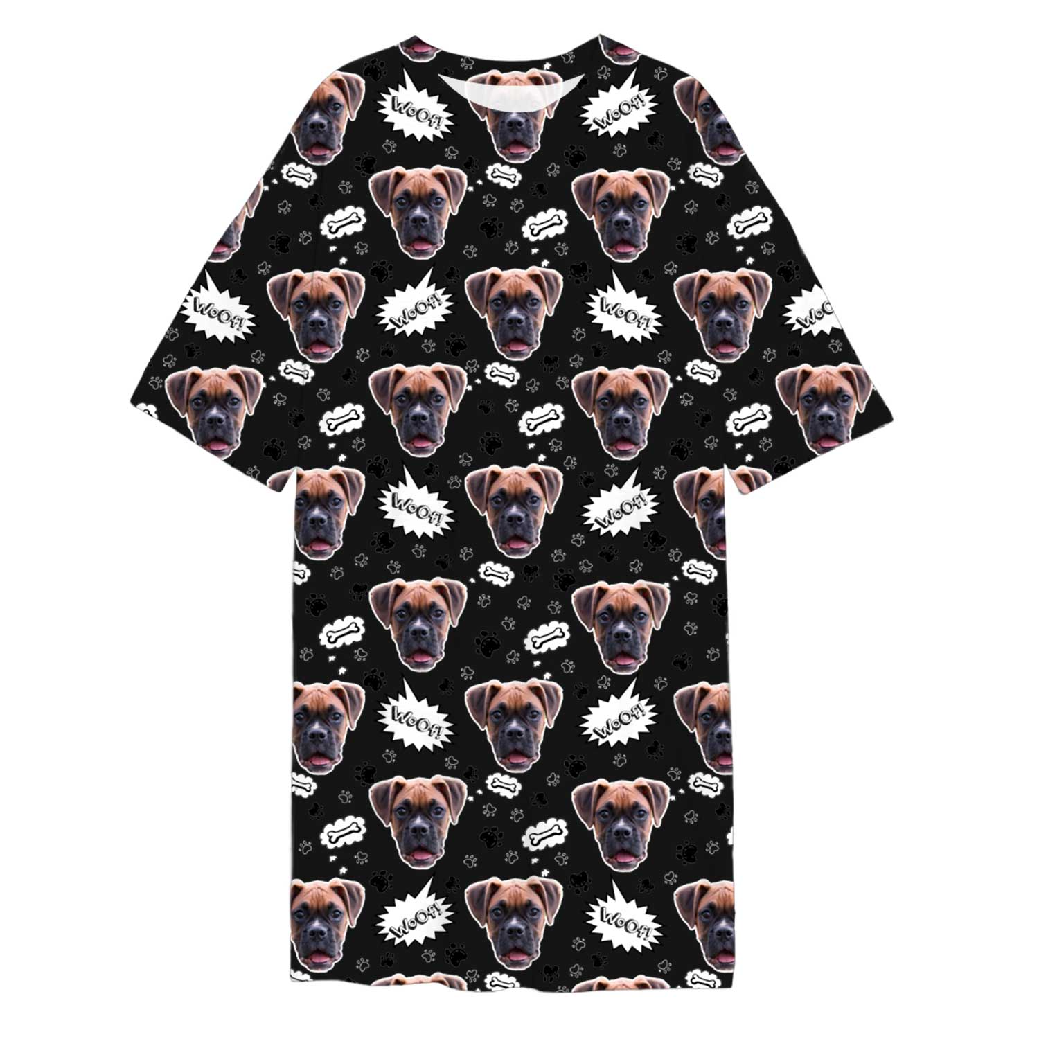 Dog Woof Custom Sleep Tee