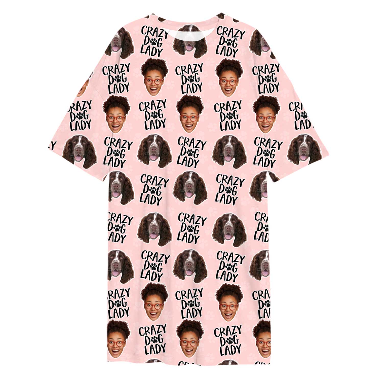 Crazy Dog Lady Sleep Tee