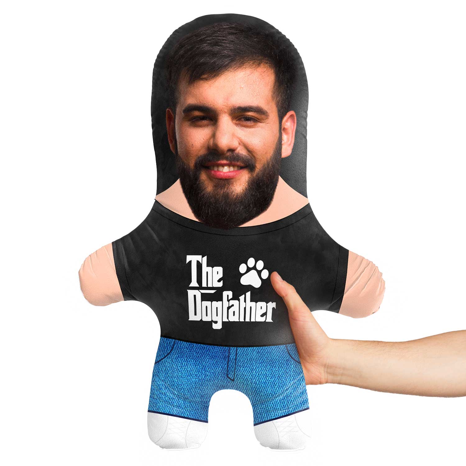 The Dog Father Teddy Bear