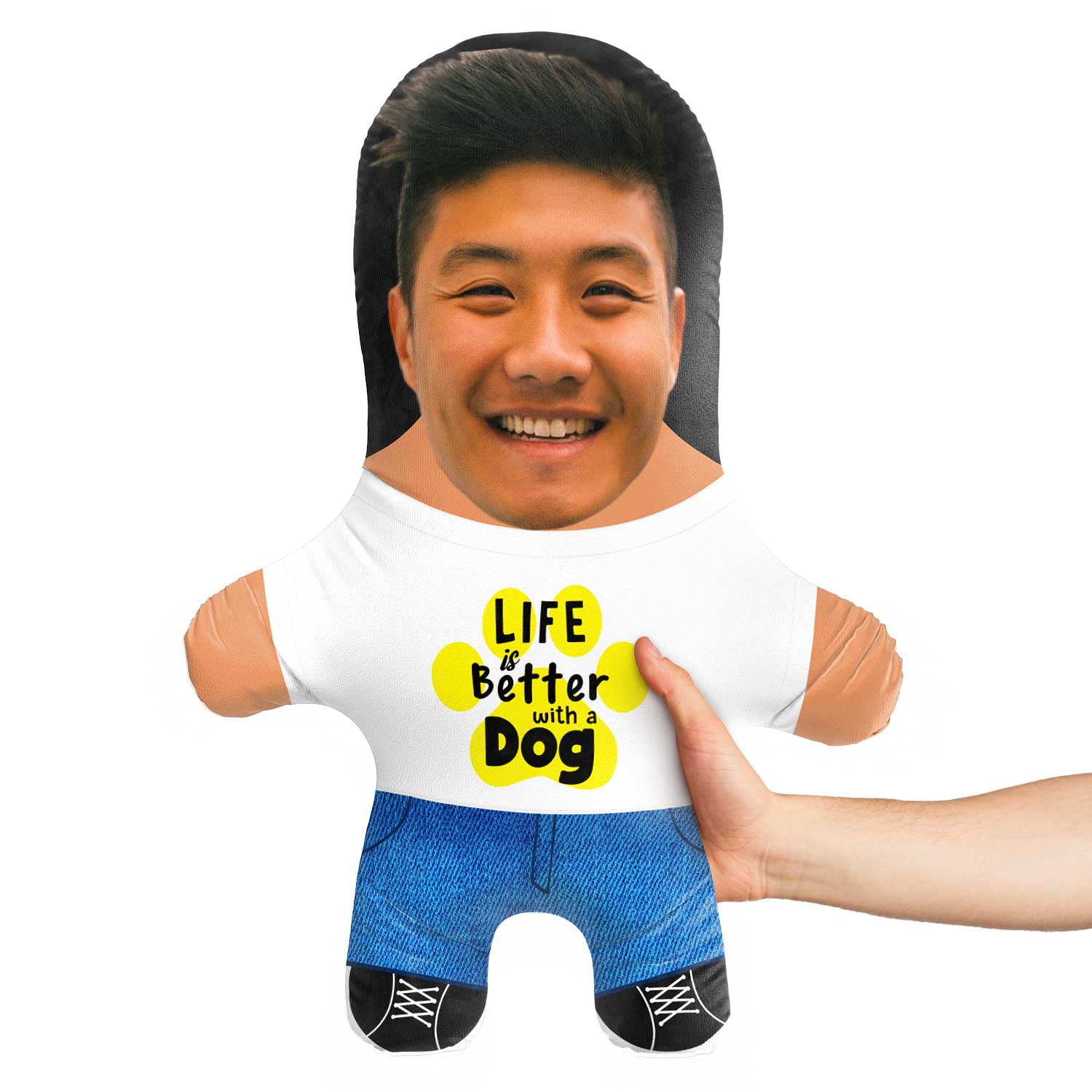 Life is Better With a Dog Teddy Bear