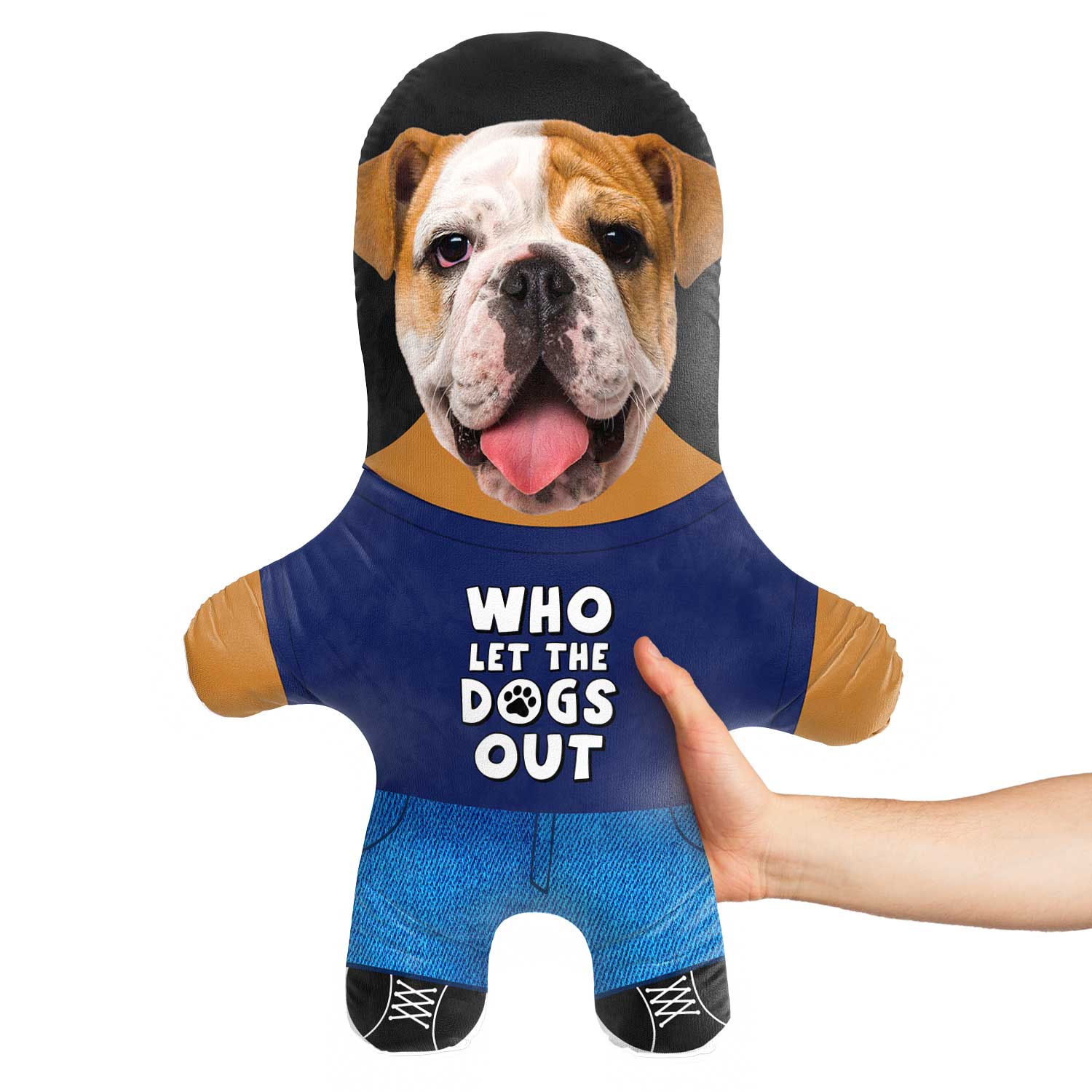 Who Let The Dogs Out Teddy Bear