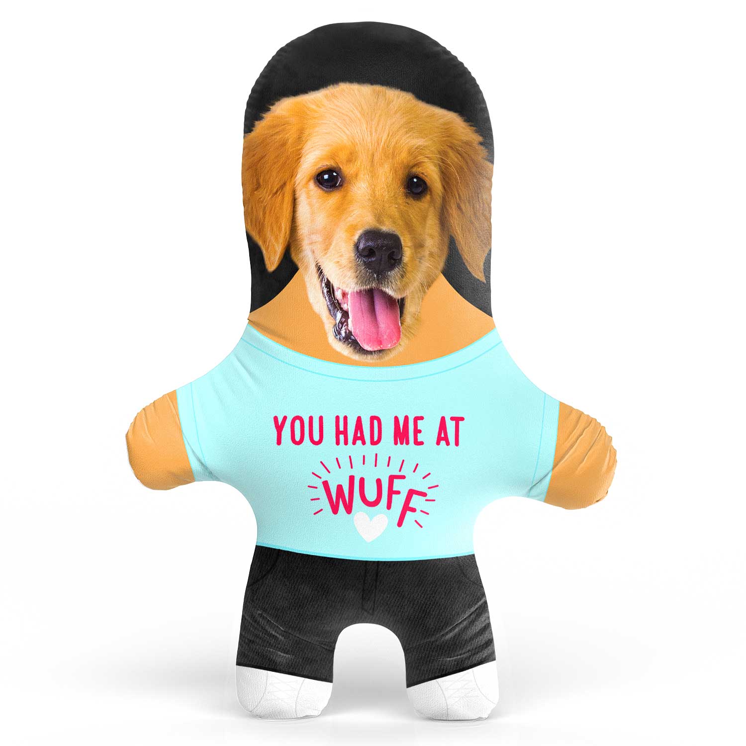 You had me at Wuff Dog Teddy Bear