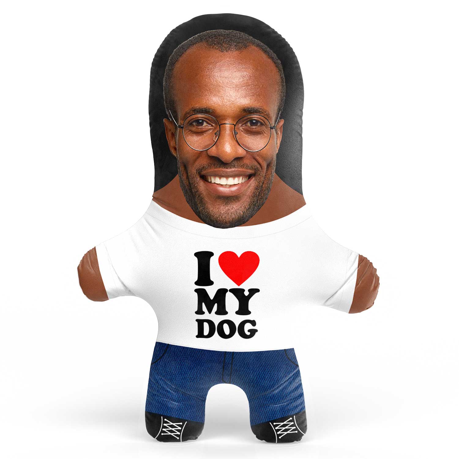 I heart my Dog Teddy Bear