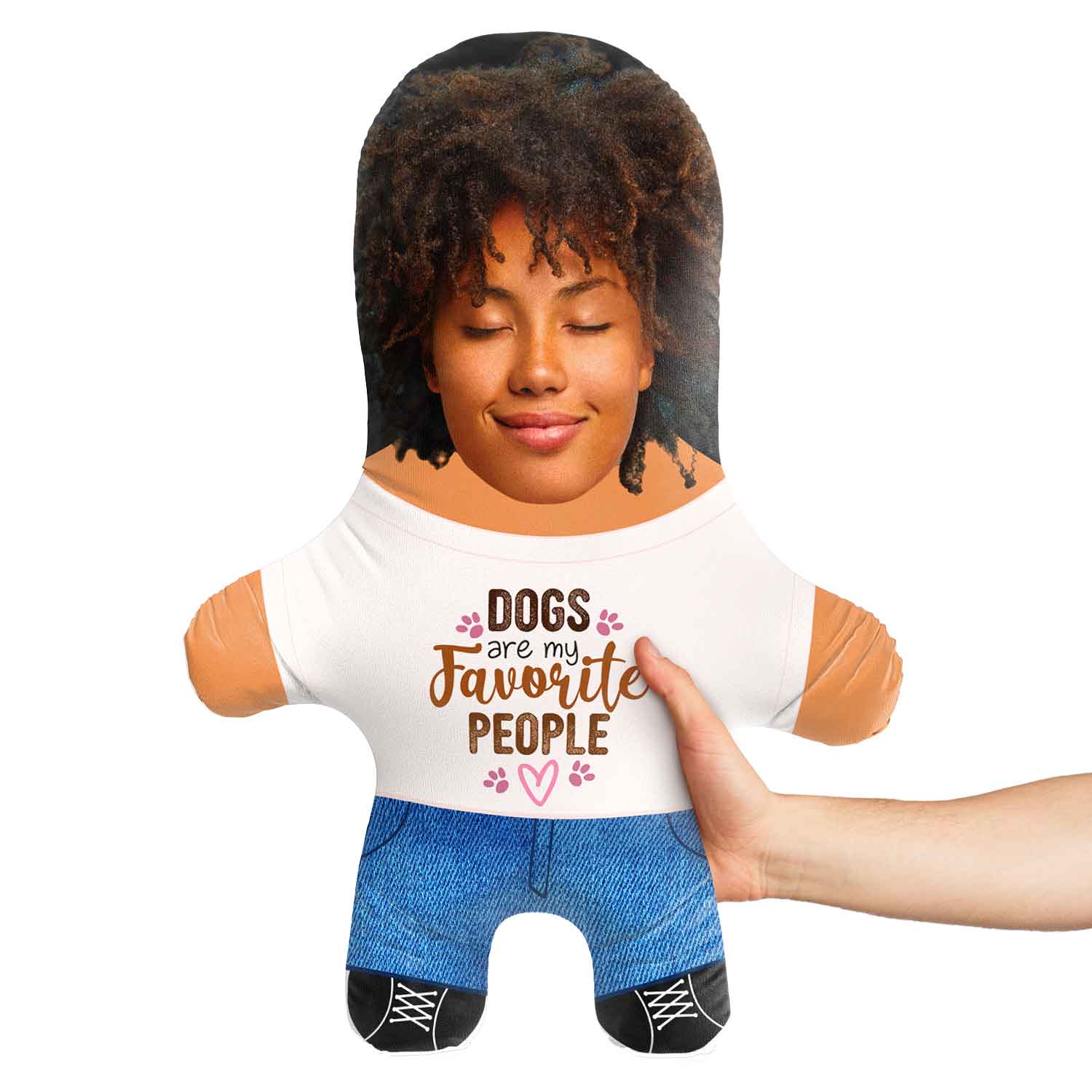 Dogs Are My Favorite People Teddy Bear