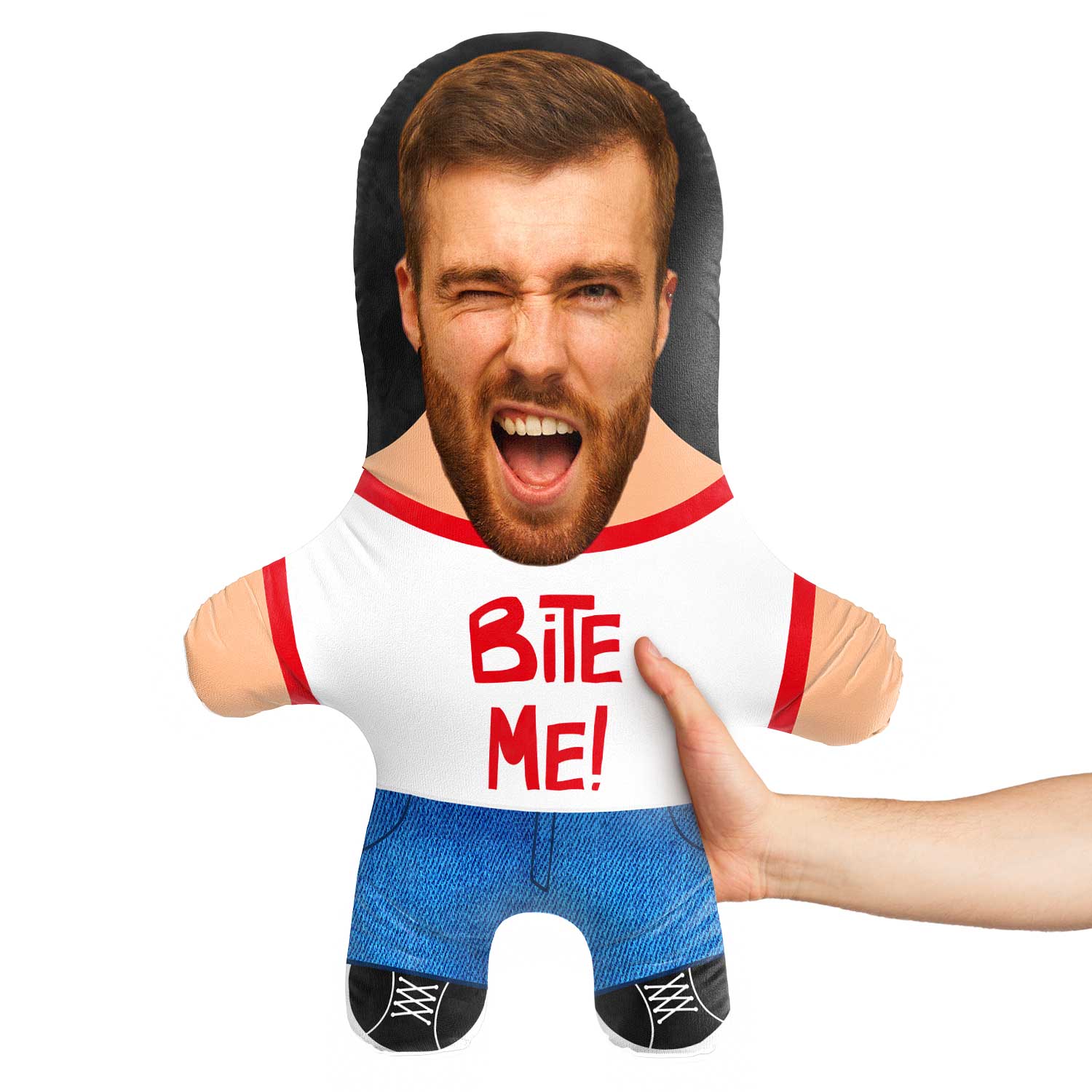 Bite Me Dog Teddy Bear