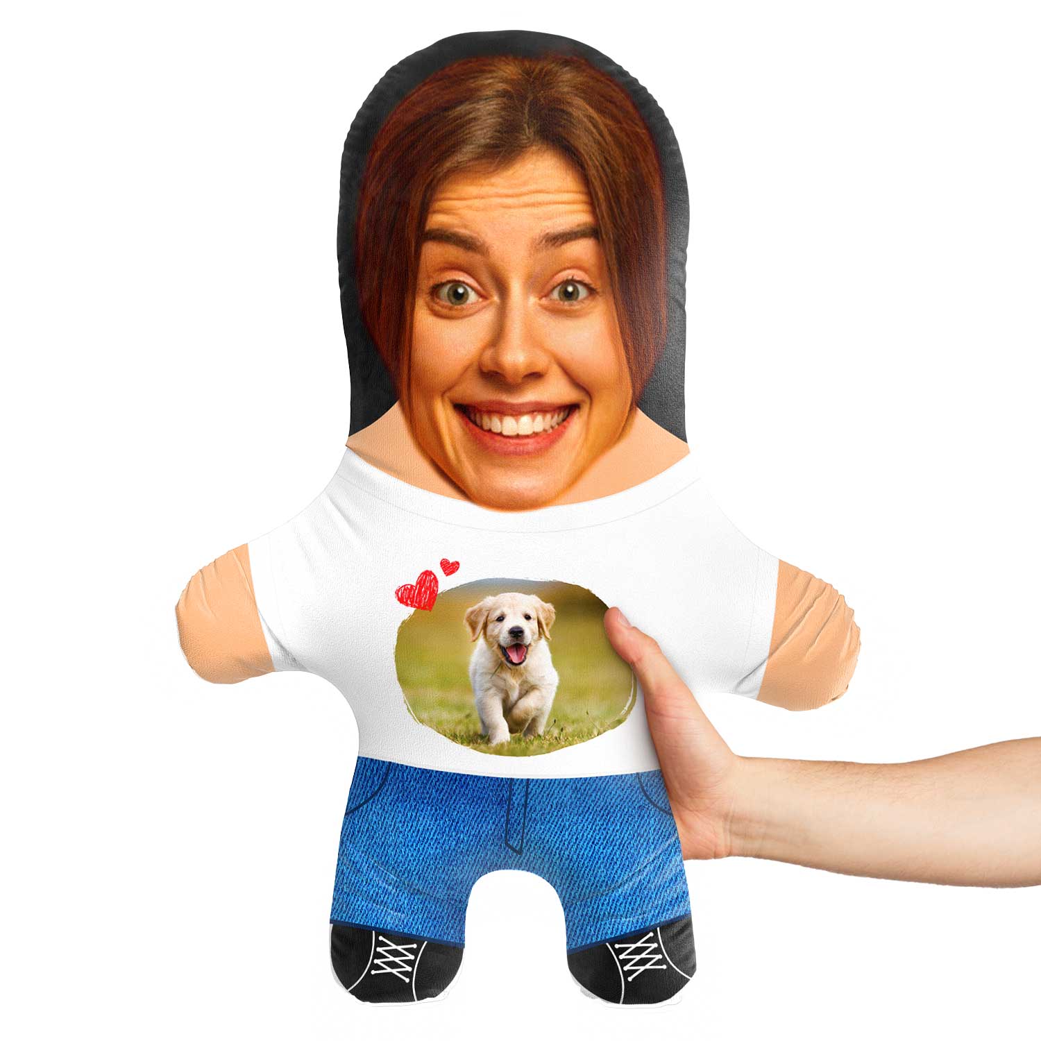 Photo Dog T-Shirt Teddy Bear