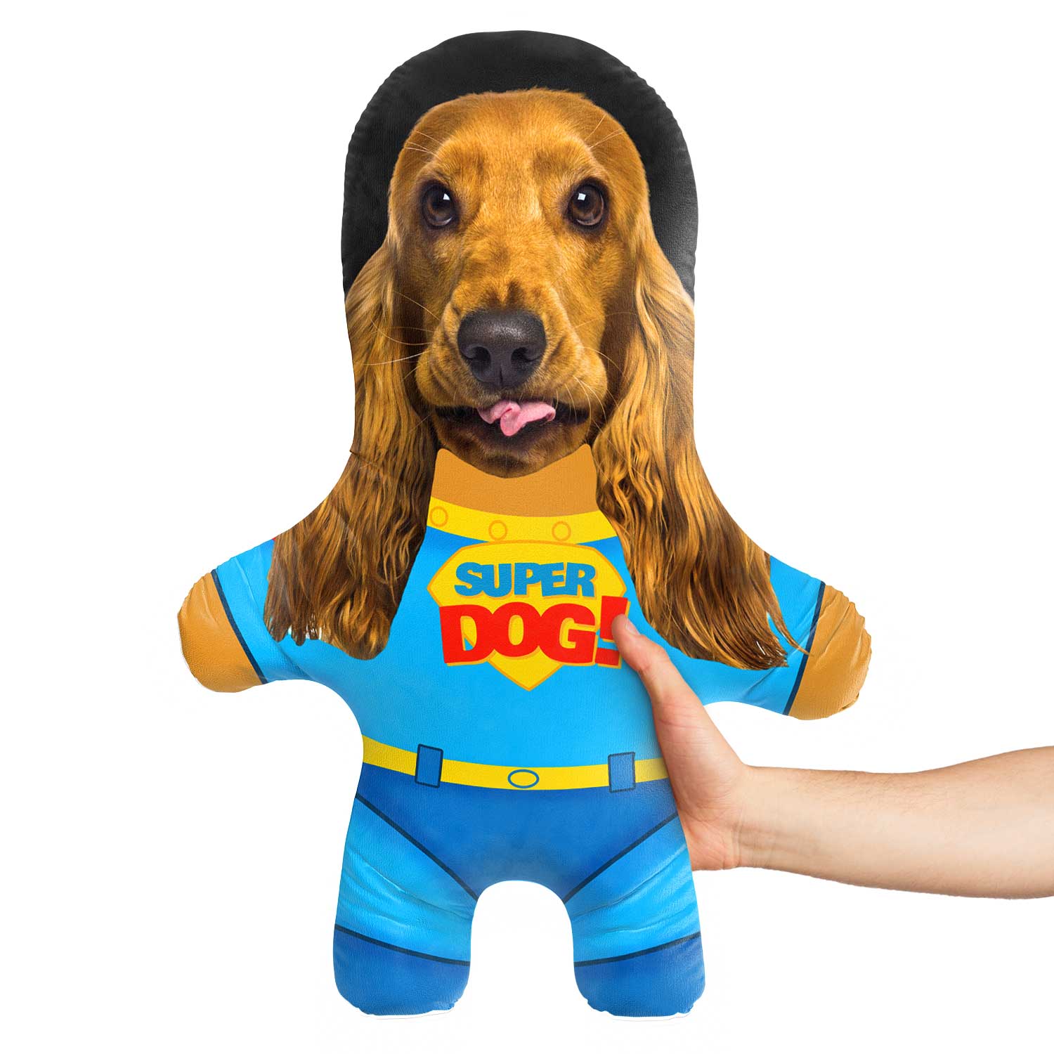 Super Dog Teddy Bear