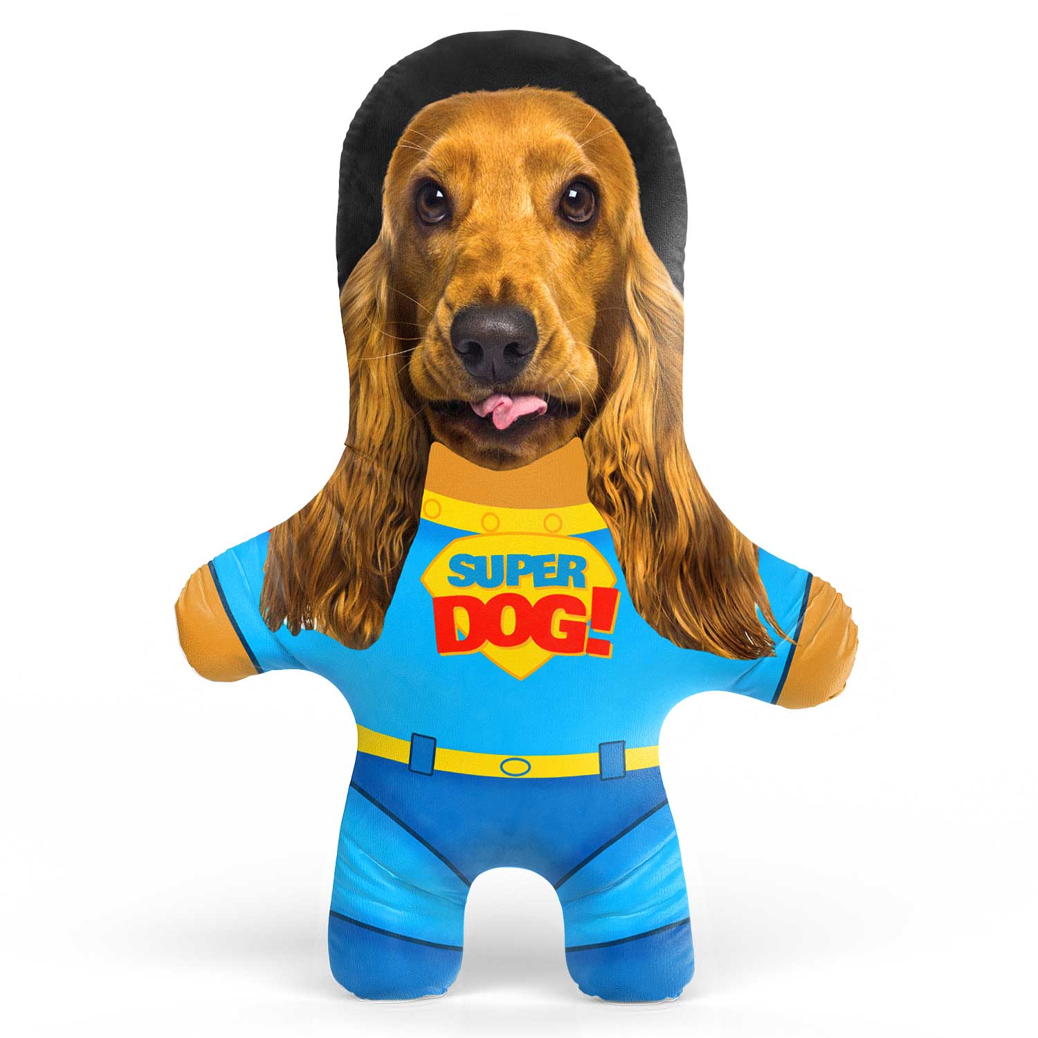 Super Dog Teddy Bear