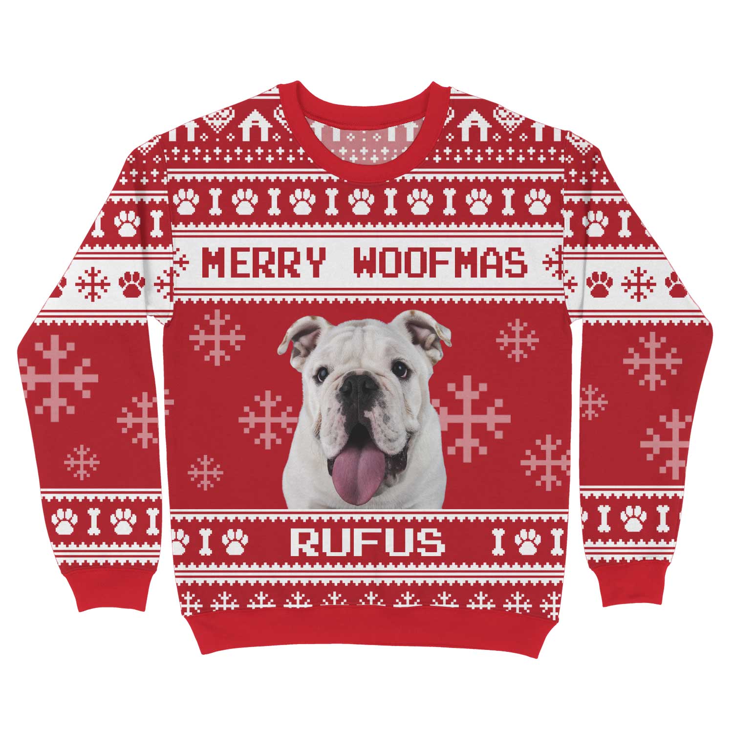Merry Woofmas Funny Xmas Sweater