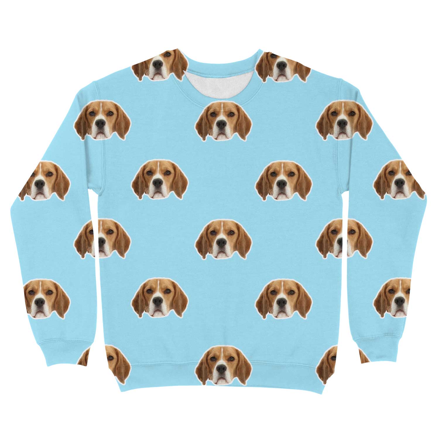 Your Dog Face Personalized Sweatshirt