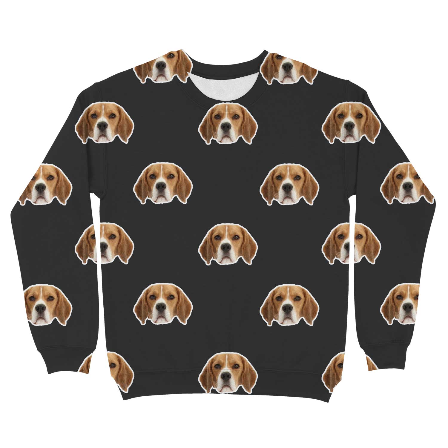 Your Dog Face Personalized Sweatshirt