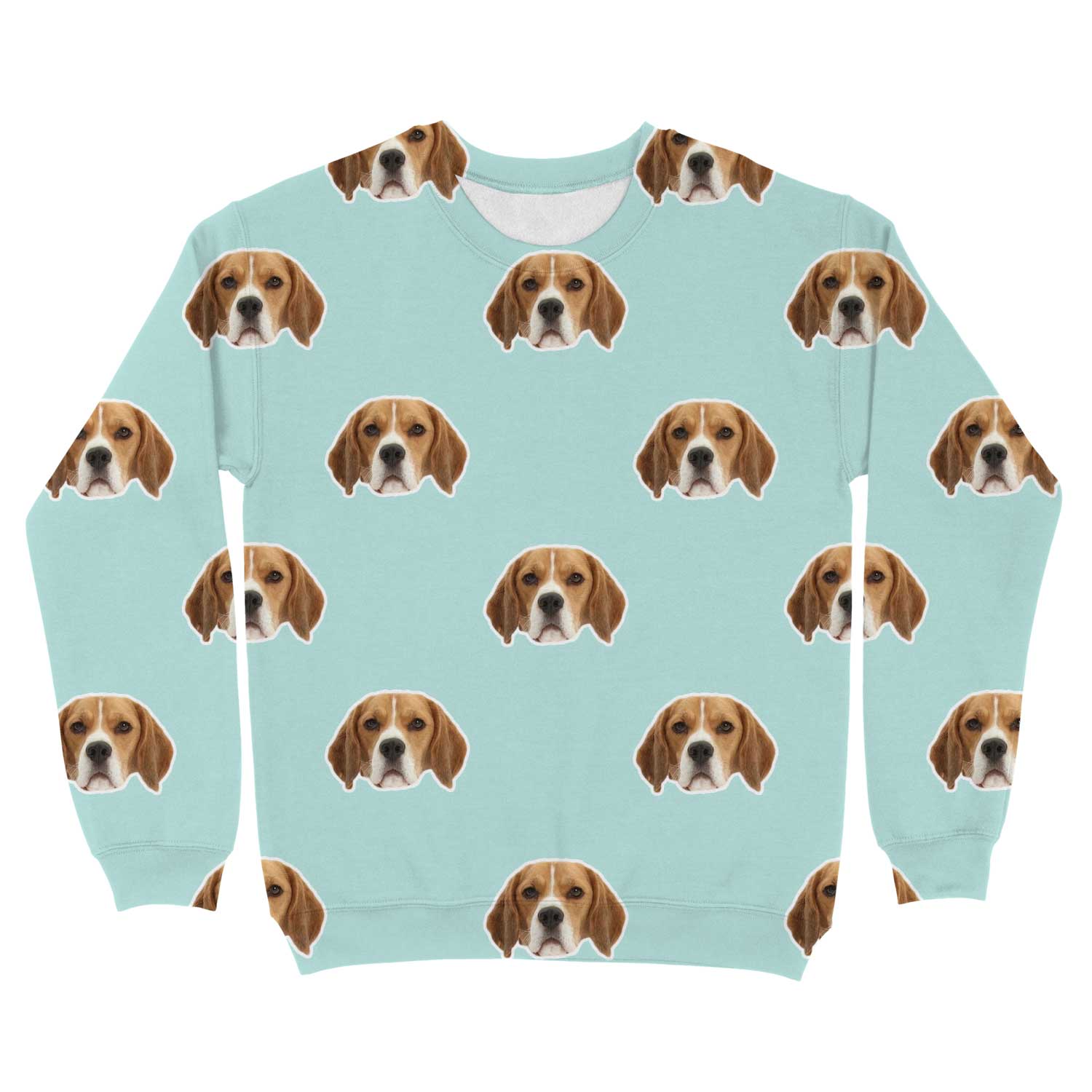 Your Dog Face Personalized Sweatshirt