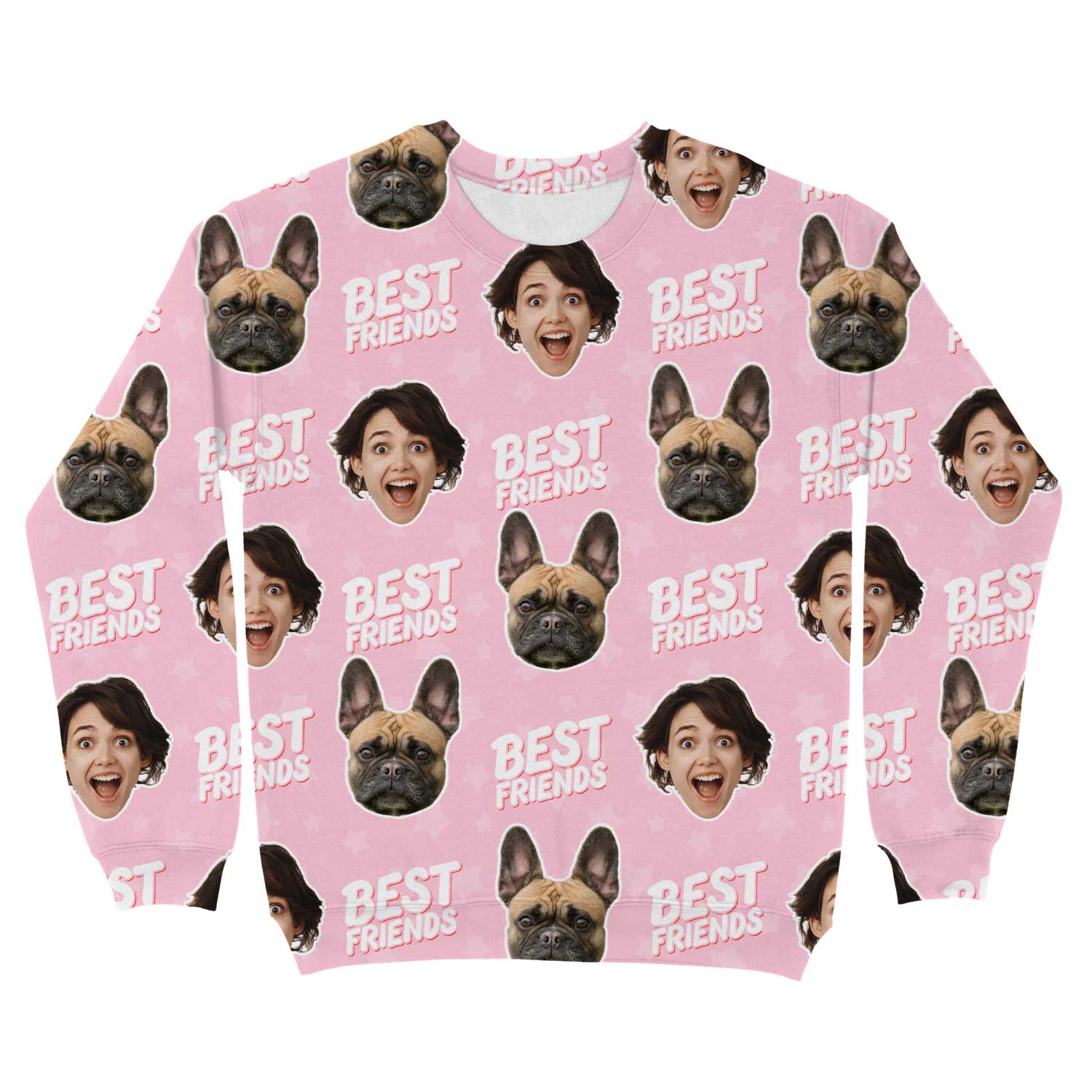 Best Friends Personalized Sweatshirt