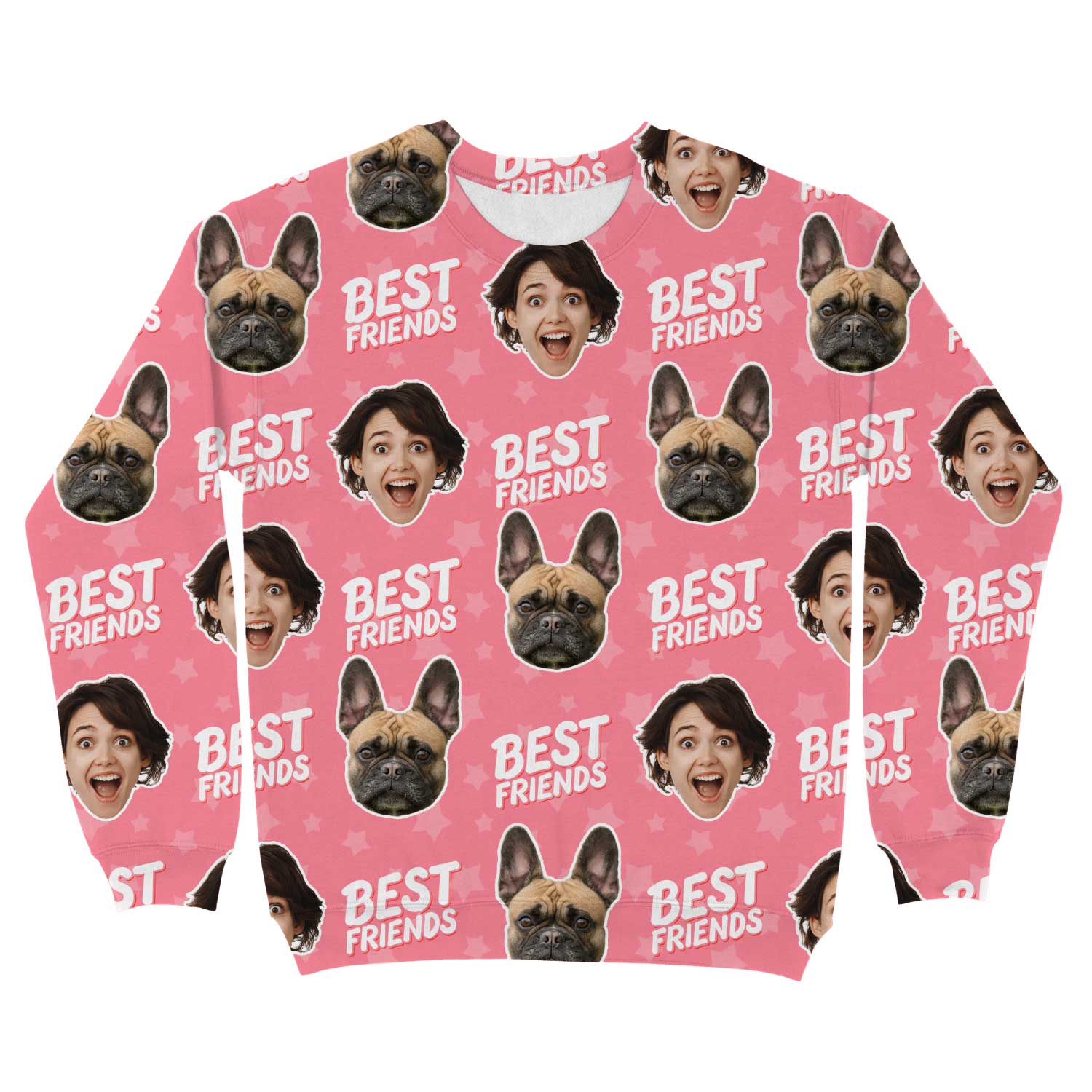 Best Friends Personalized Sweatshirt
