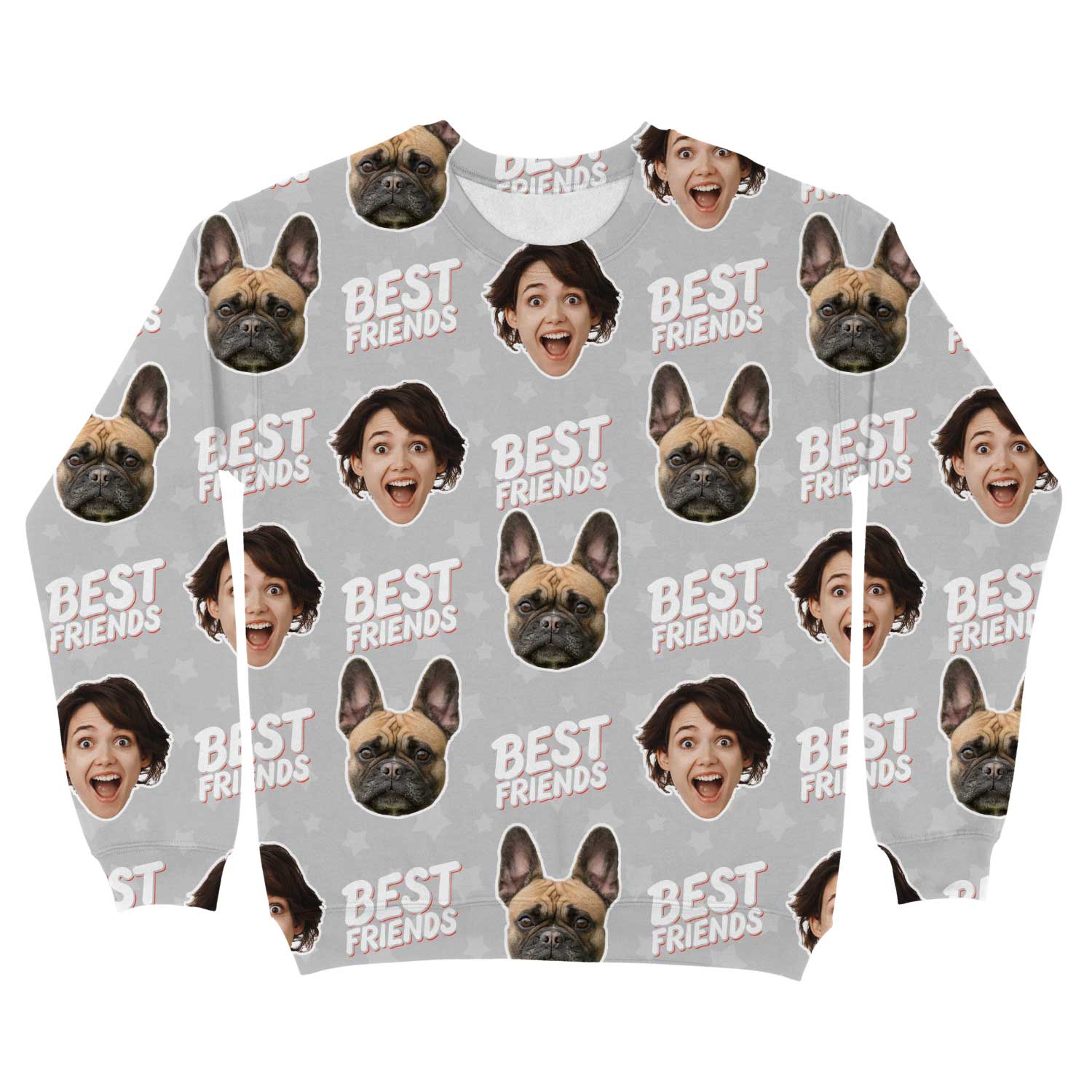 Best Friends Personalized Sweatshirt