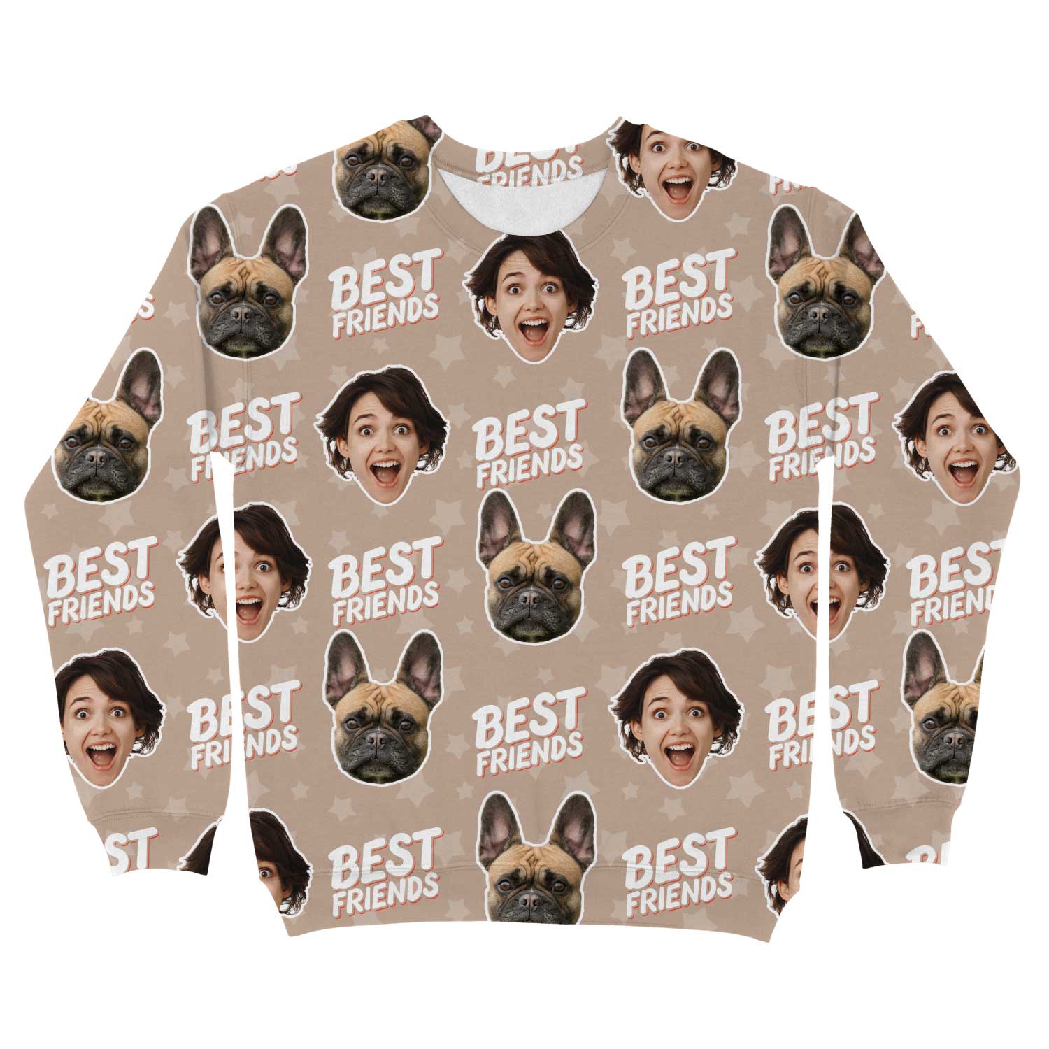 Best Friends Personalized Sweatshirt