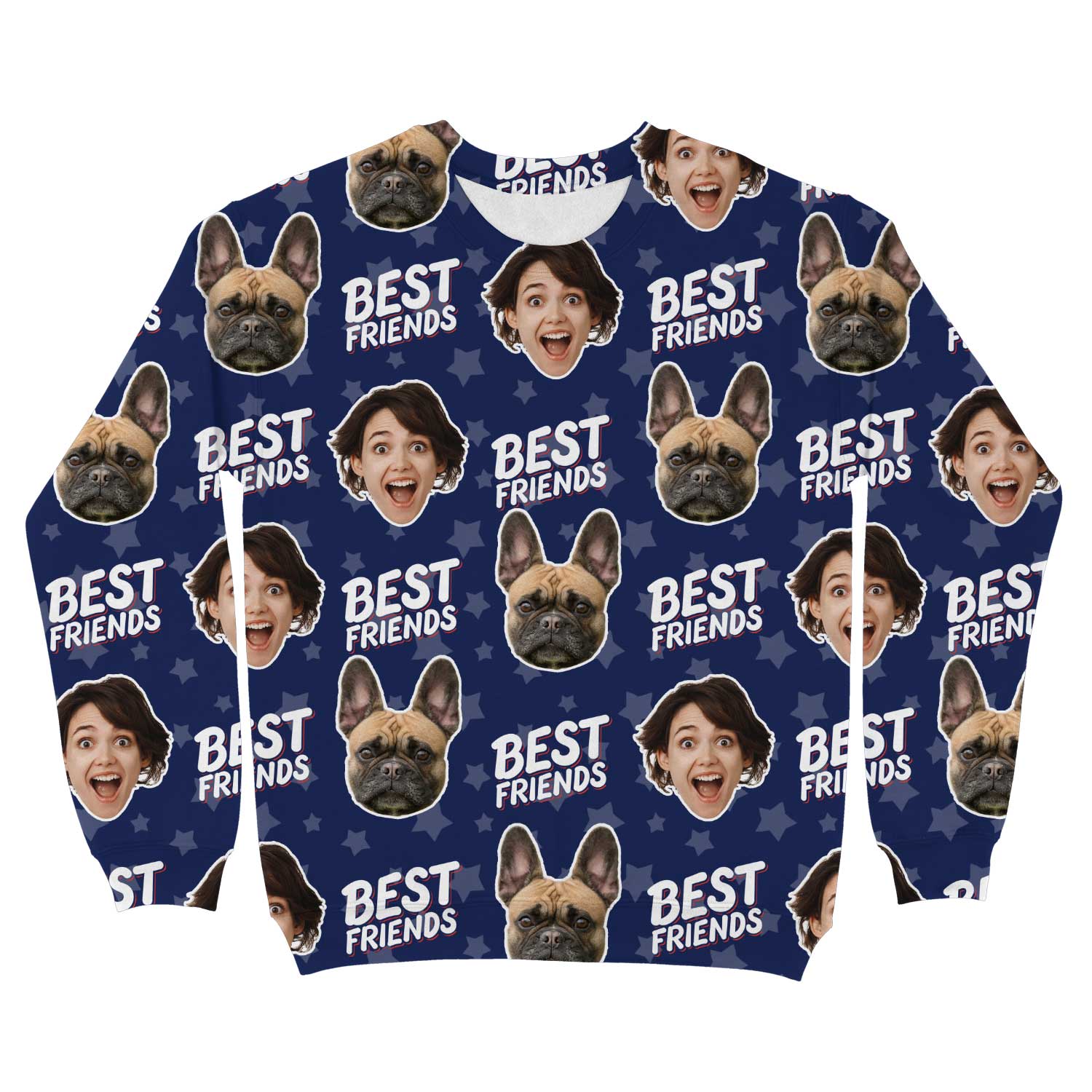 Best Friends Personalized Sweatshirt