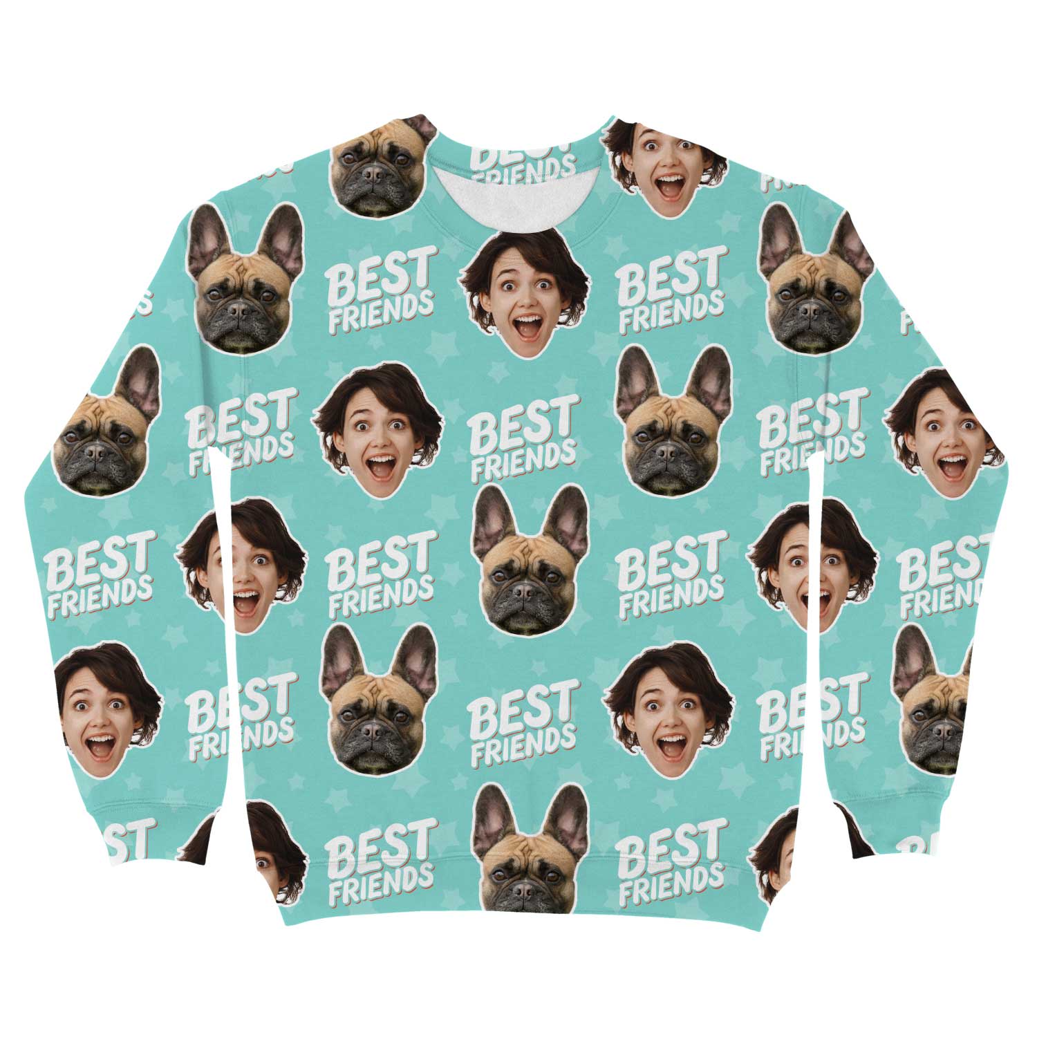 Best Friends Personalized Sweatshirt
