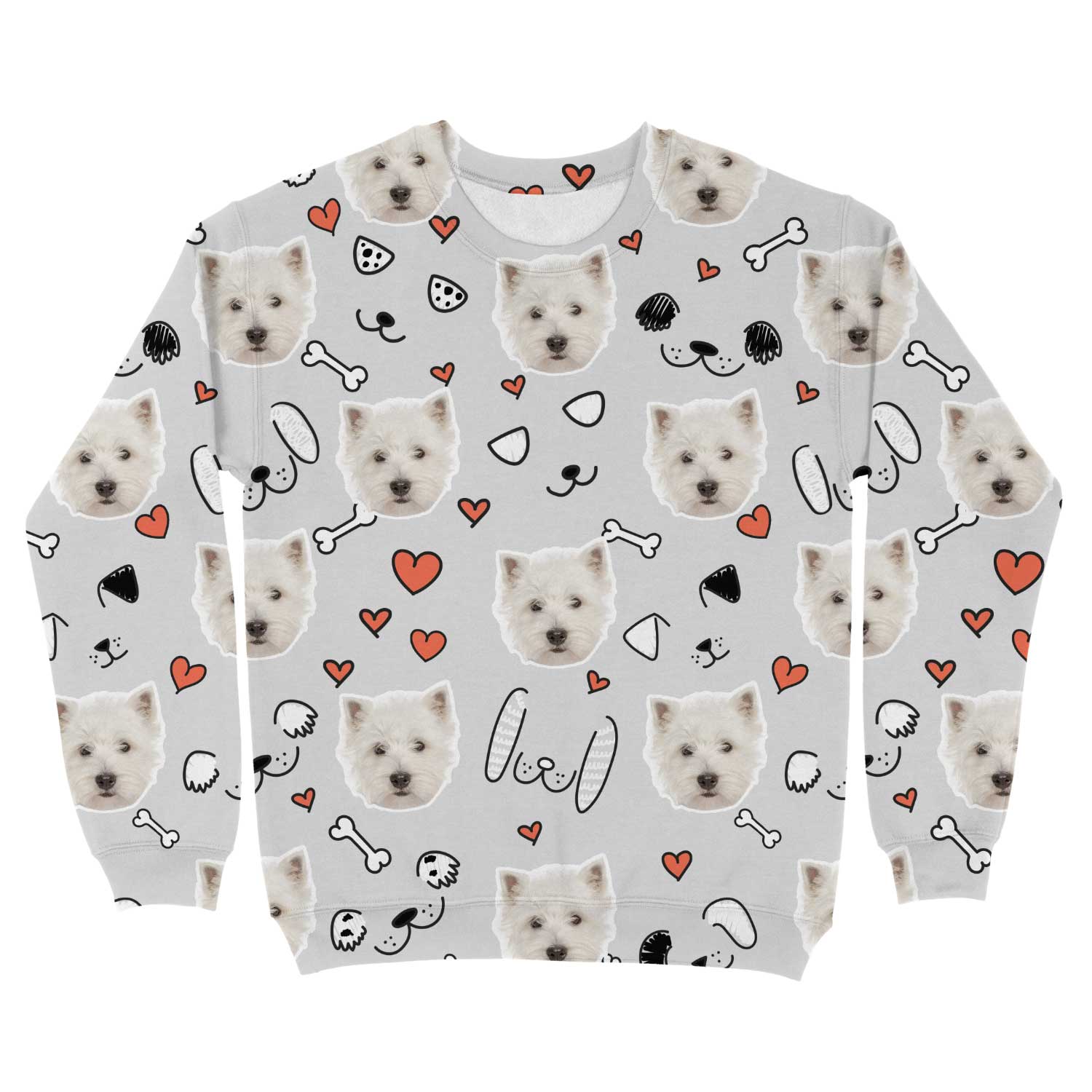 Dog Doodle Personalized Sweatshirt