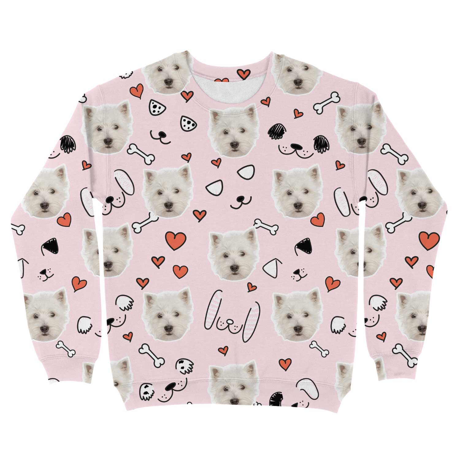 Dog Doodle Personalized Sweatshirt