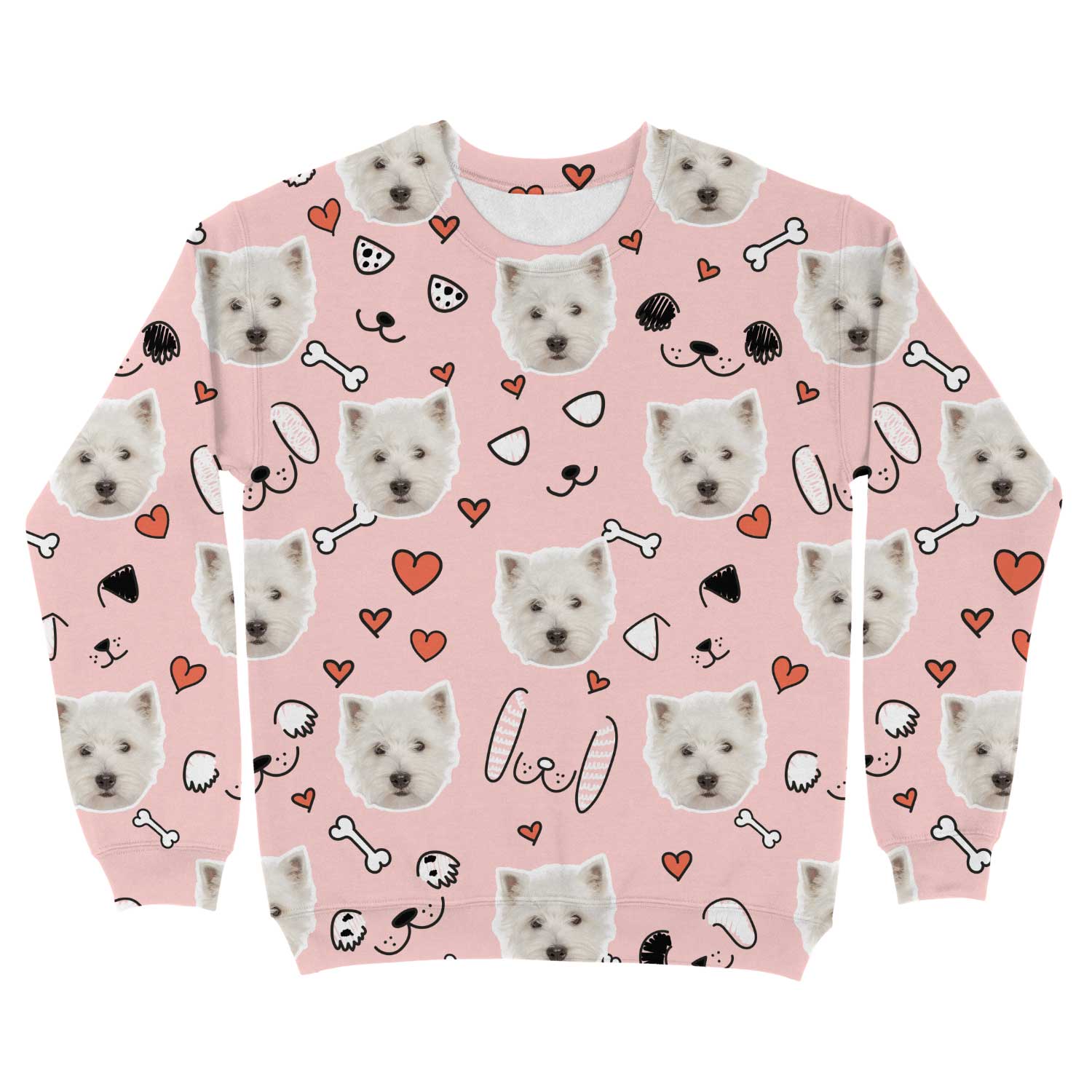 Dog Doodle Personalized Sweatshirt