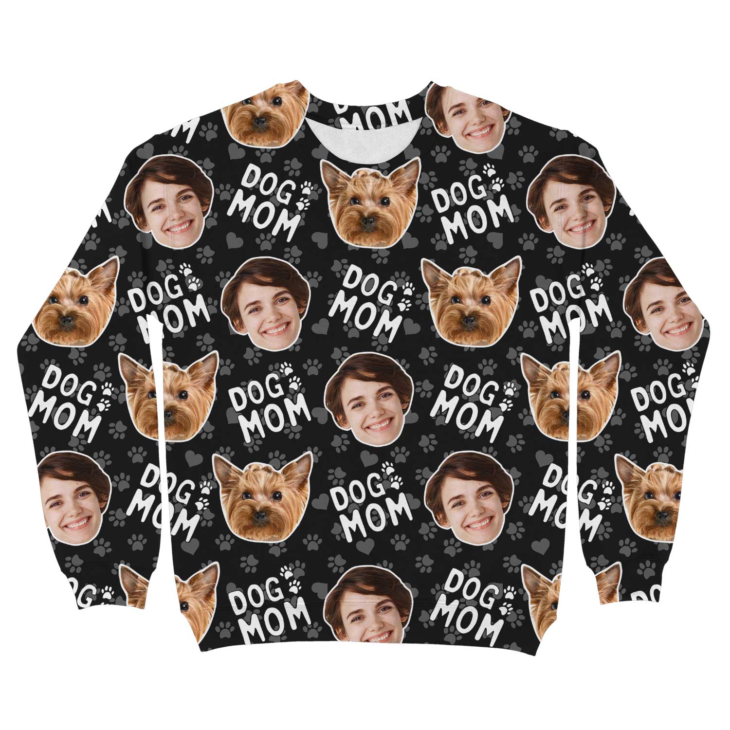 Dog Mom Personalized Sweatshirt