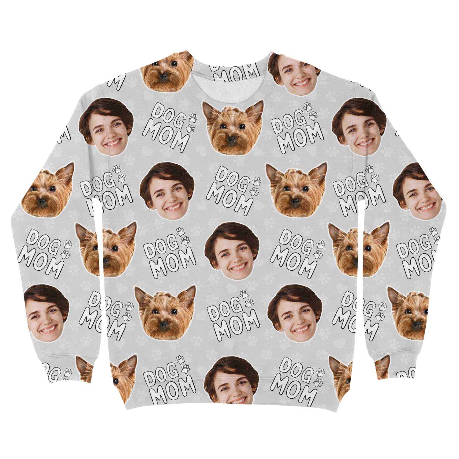 Dog Mom Personalized Sweatshirt