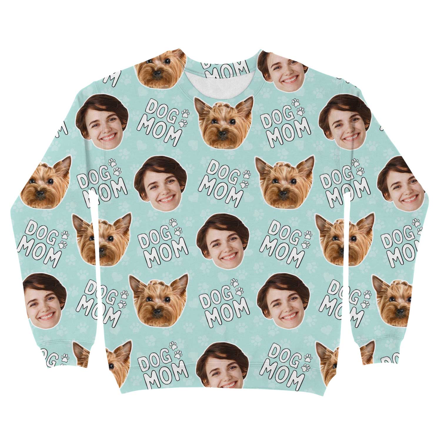 Dog Mom Personalized Sweatshirt