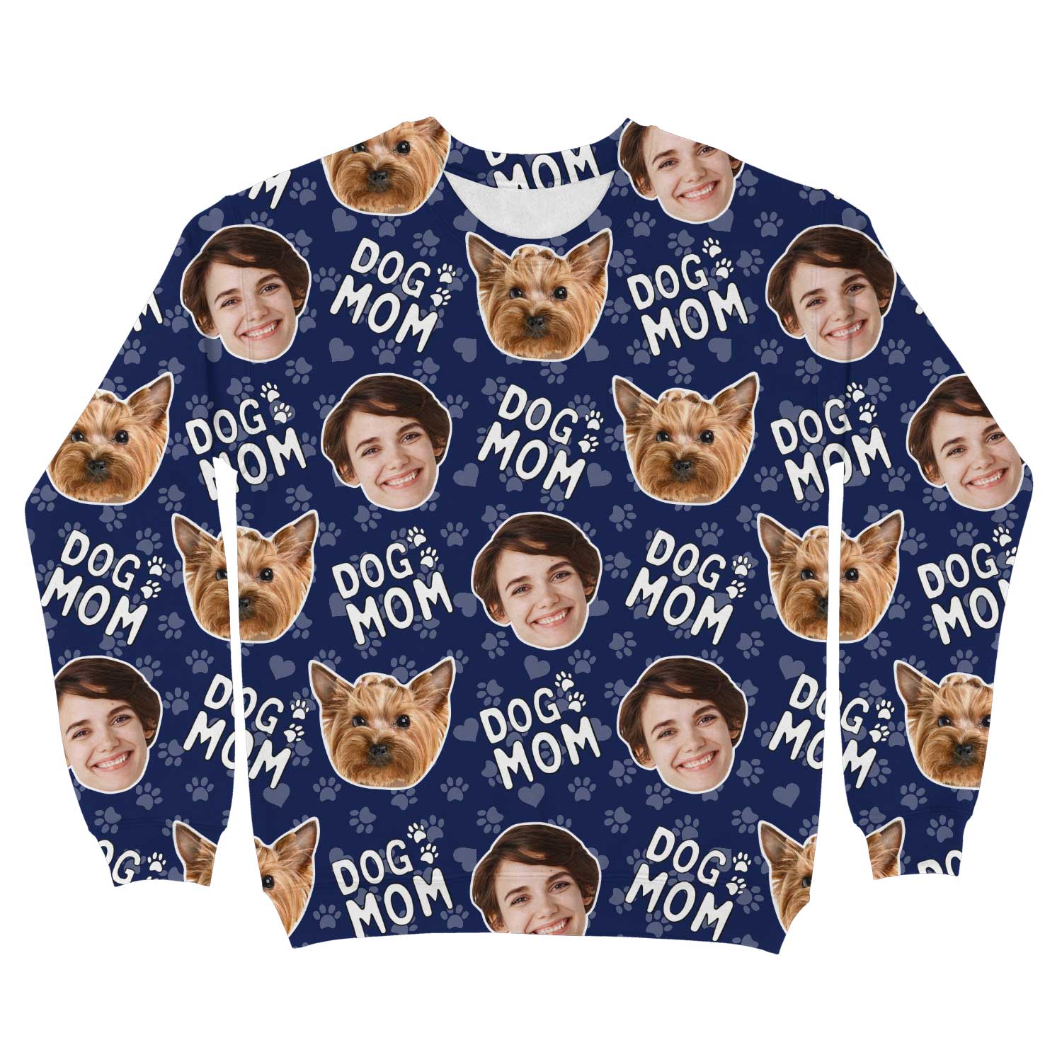 Dog Mom Personalized Sweatshirt